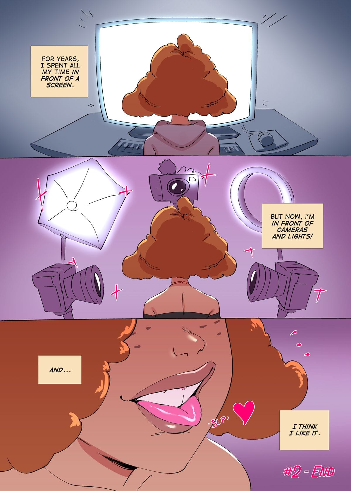 Perverted [DSAN] - Chapter 3 — Page 9