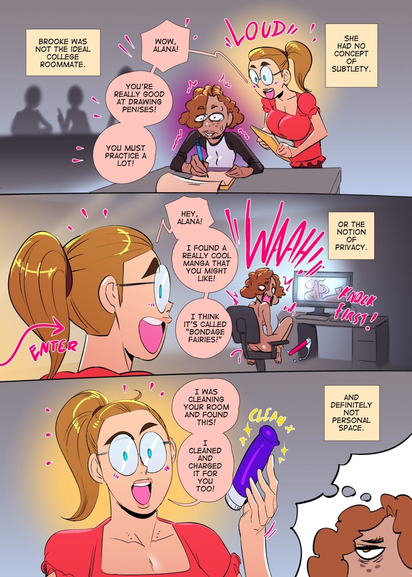 Perverted [DSAN] - Chapter 3 — Page 90