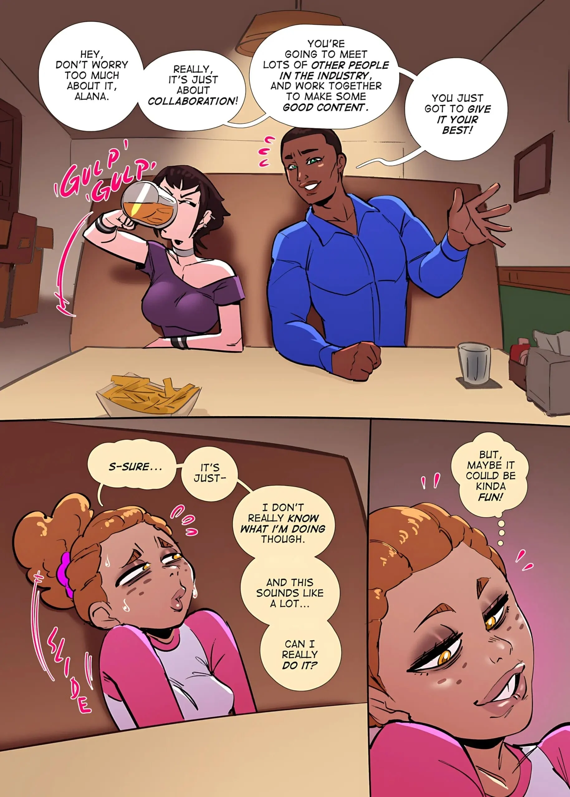 Perverted [DSAN] - Chapter 4 — Page 14