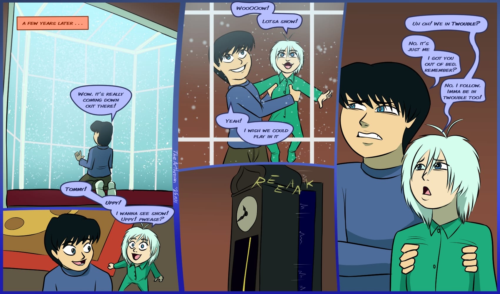 Trapped Under Ice (Justice League) [The Arthman] - Chapter 1 — Page 20
