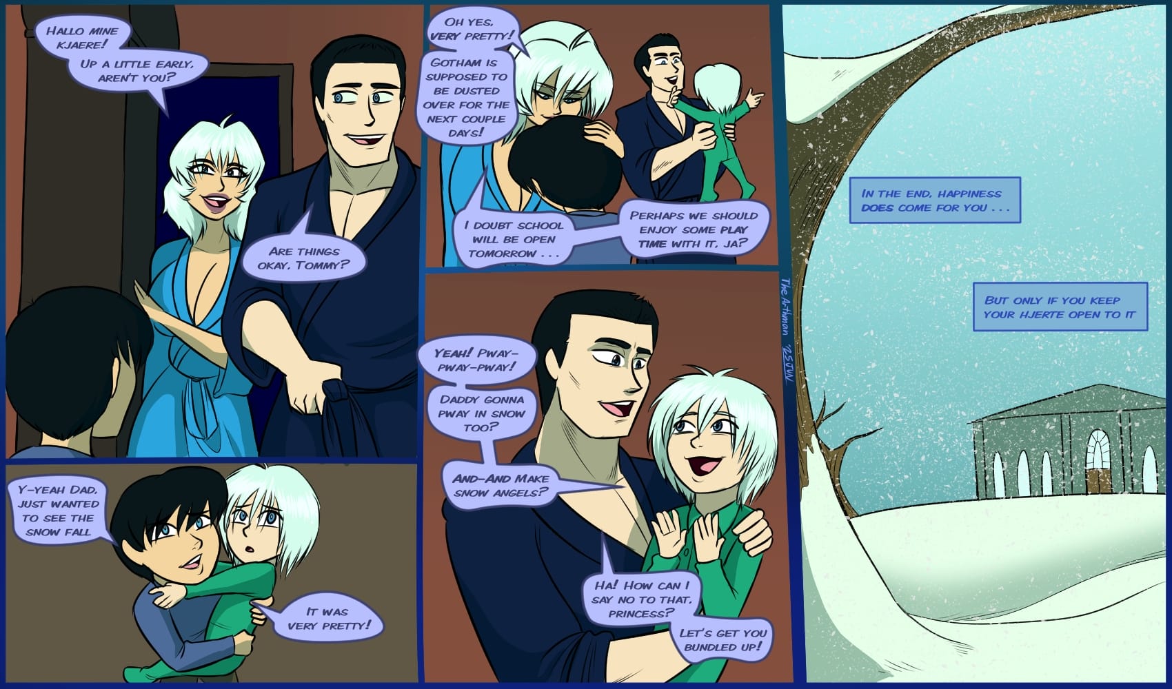 Trapped Under Ice (Justice League) [The Arthman] - Chapter 1 — Page 21