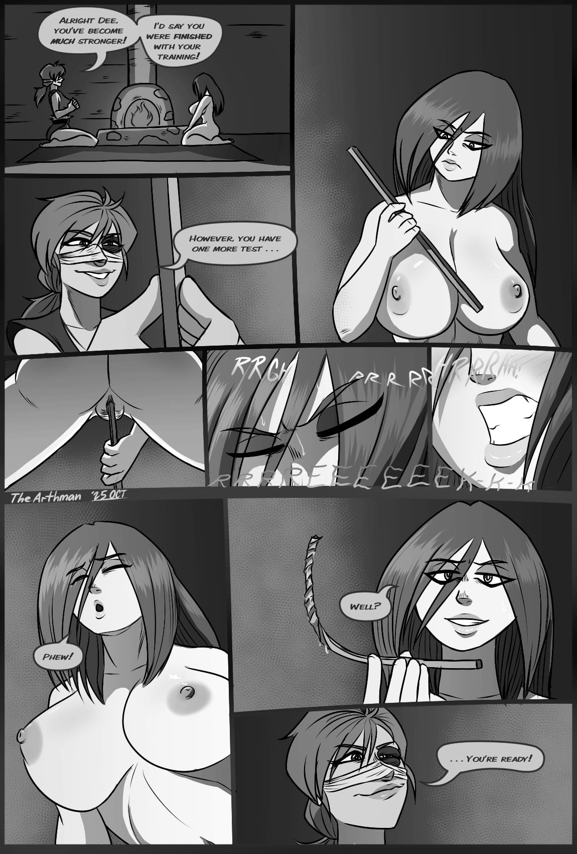 Claws Of The Badger [The Arthman] - Chapter 1 — Page 14
