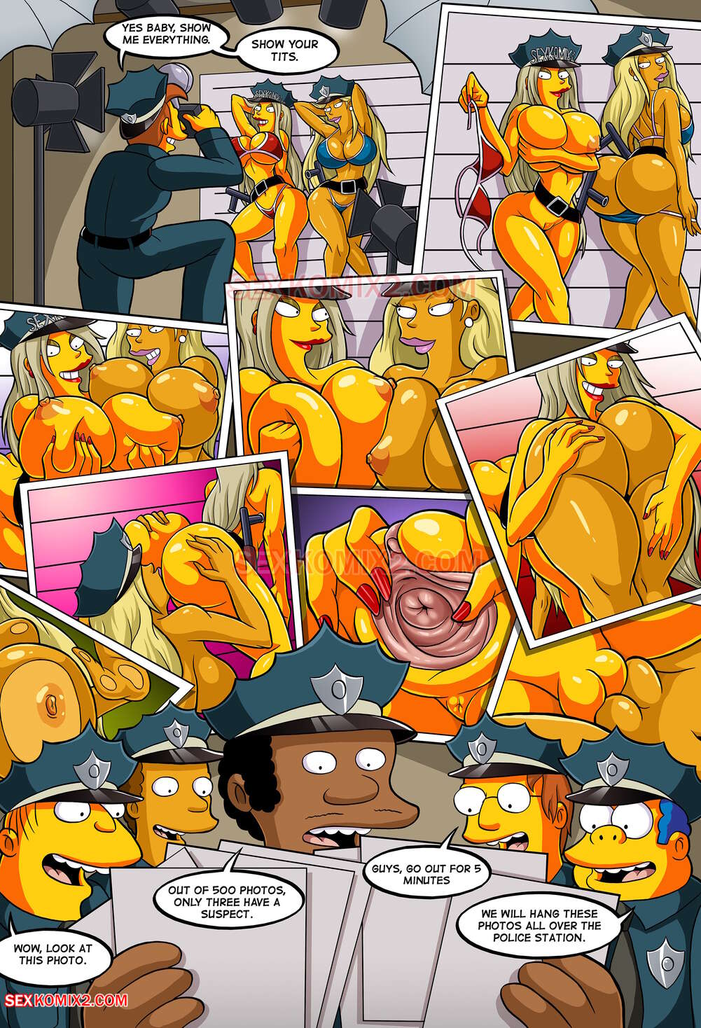 Adventures of Anastasia - Meet me Springfield (The Simpsons) [SexKomix] - Chapter 3 — Page 19