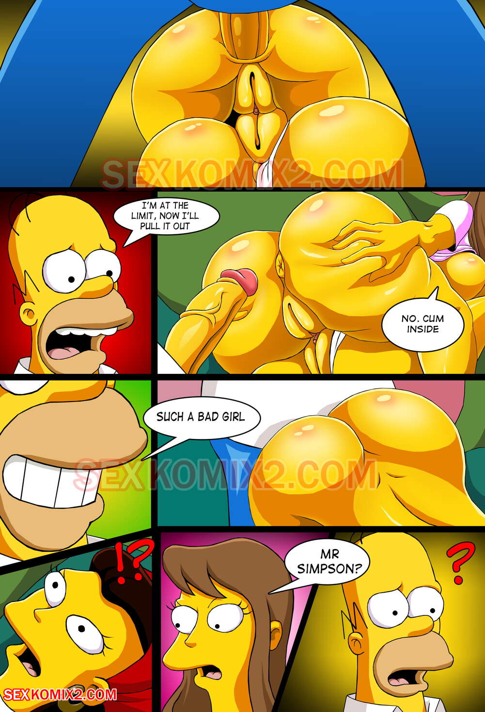 Adventures of Anastasia - Meet me Springfield (The Simpsons) [SexKomix] - Chapter 1 — Page 23