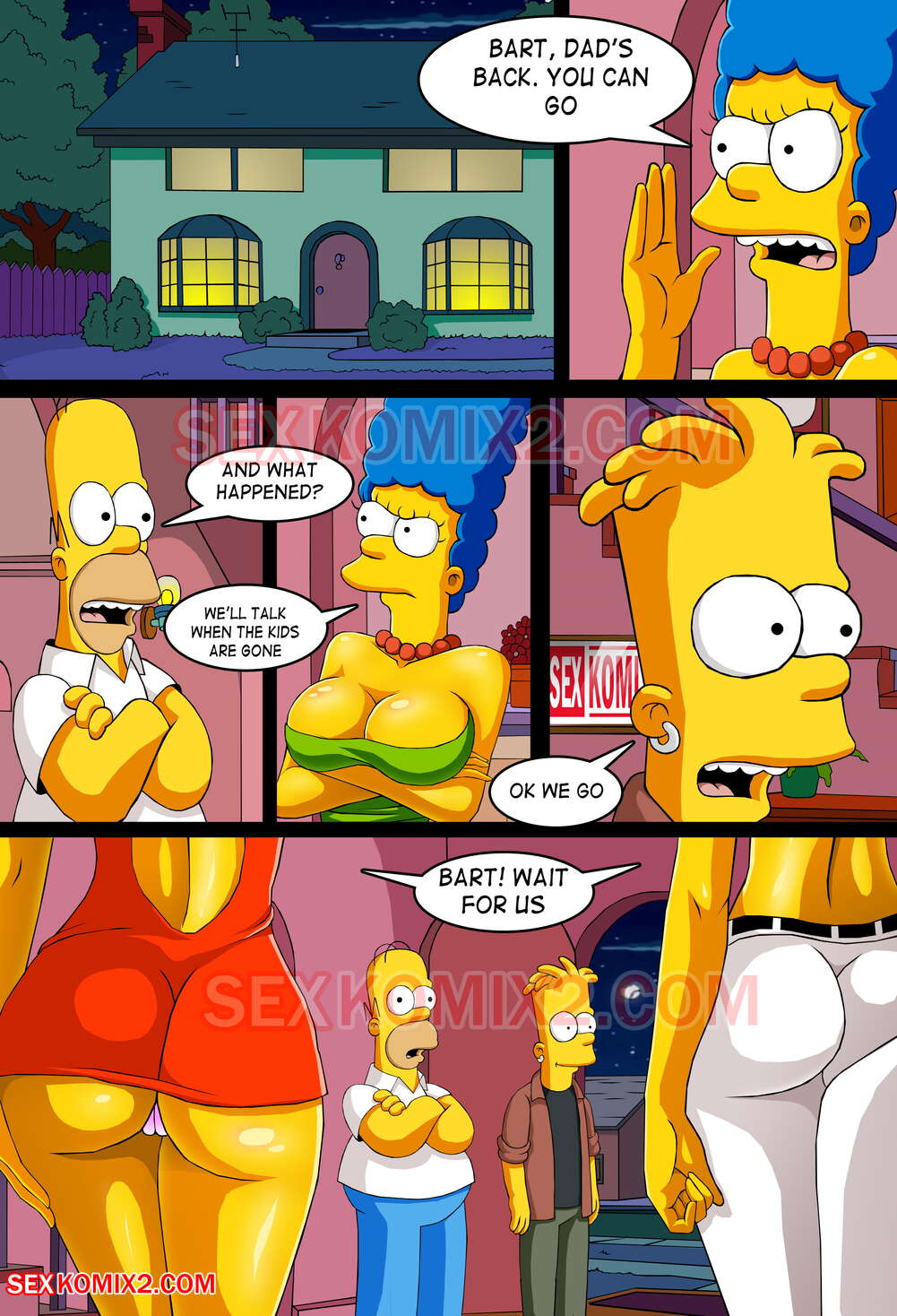 Adventures of Anastasia - Meet me Springfield (The Simpsons) [SexKomix] - Chapter 1 — Page 26