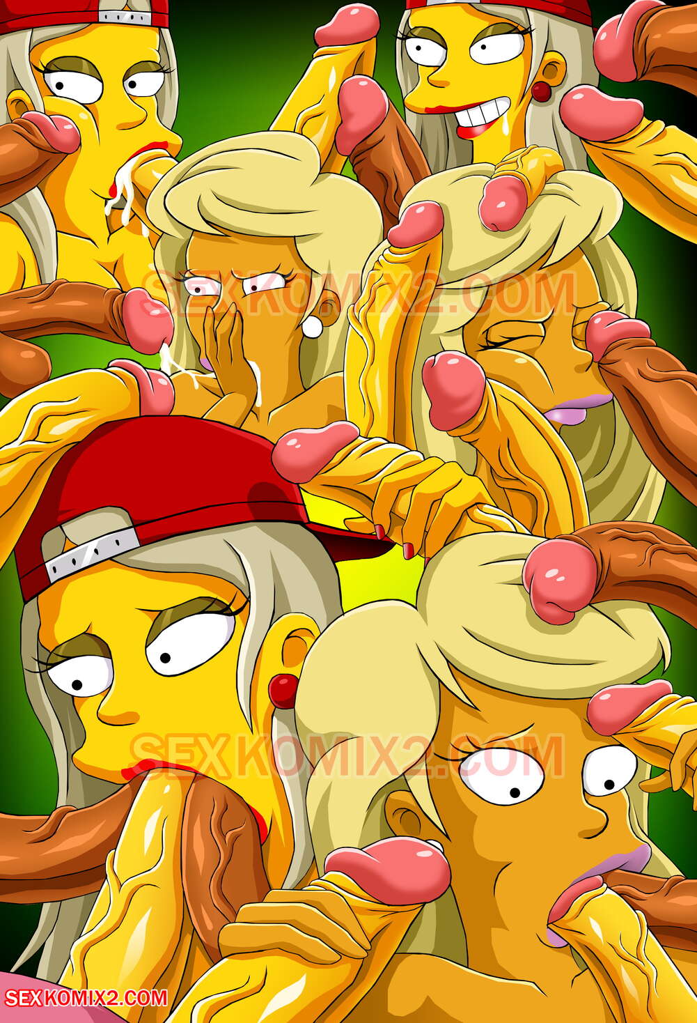 Adventures of Anastasia - Meet me Springfield (The Simpsons) [SexKomix] - Chapter 1 — Page 30
