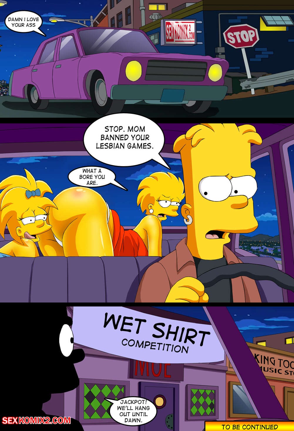Adventures of Anastasia - Meet me Springfield (The Simpsons) [SexKomix] - Chapter 1 — Page 47
