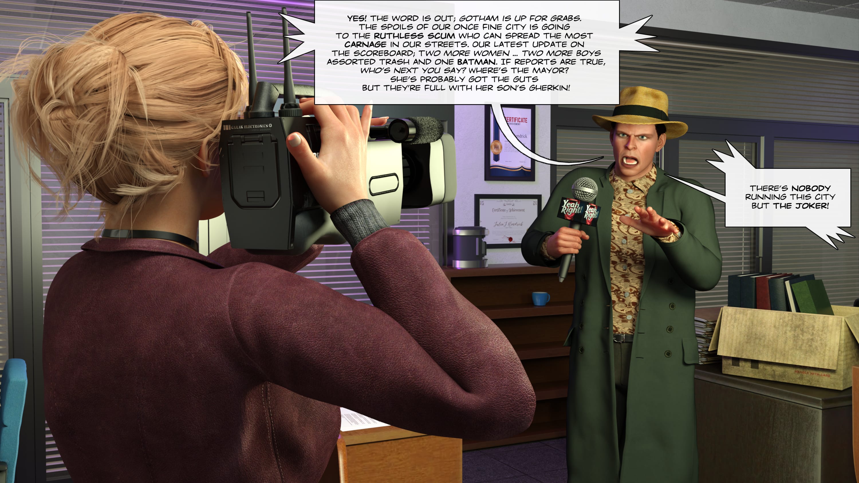 A Desire In The Family (Batman) [Garak3D] - Chapter 3 — Page 100