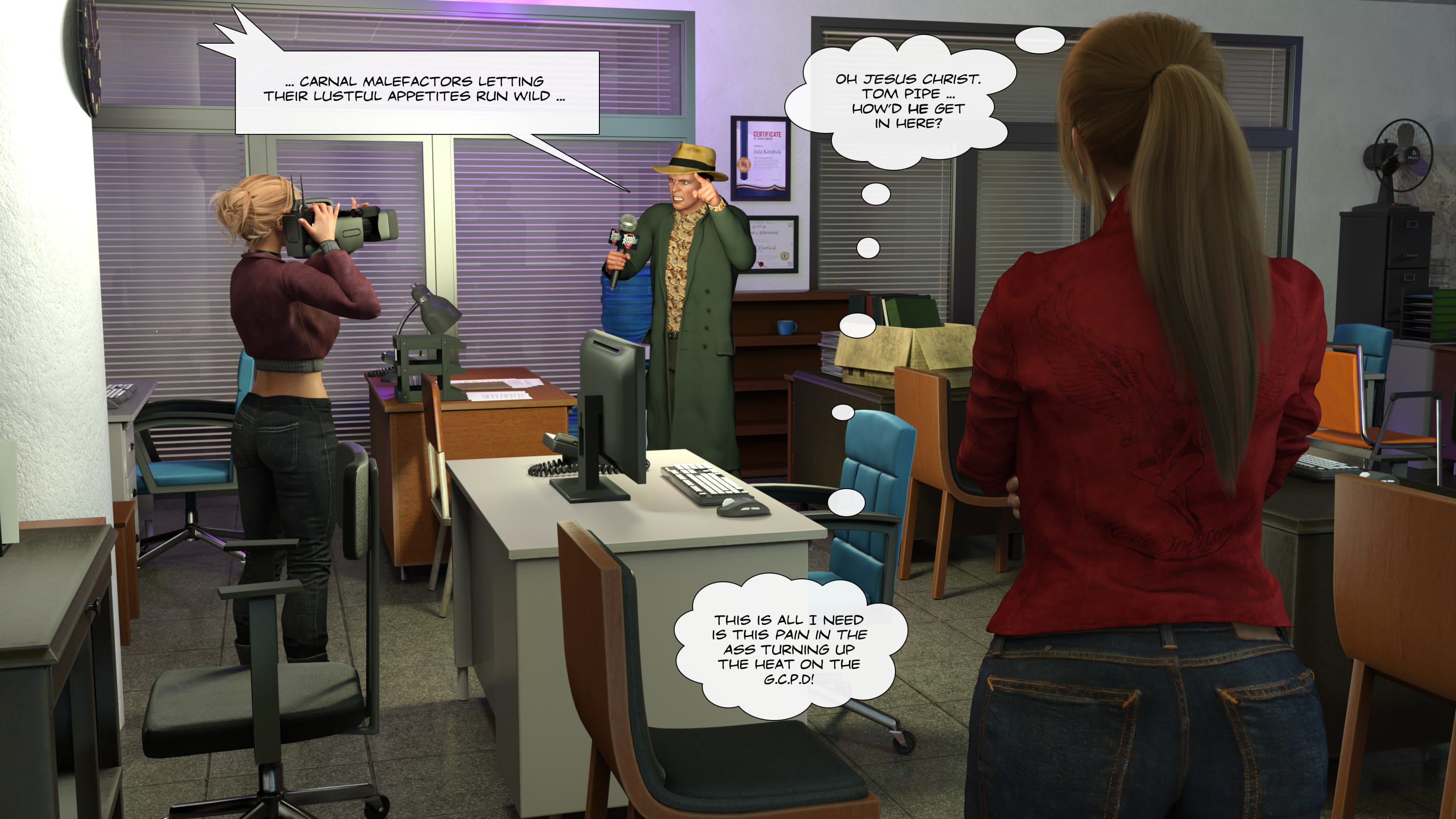 A Desire In The Family (Batman) [Garak3D] - Chapter 3 — Page 101