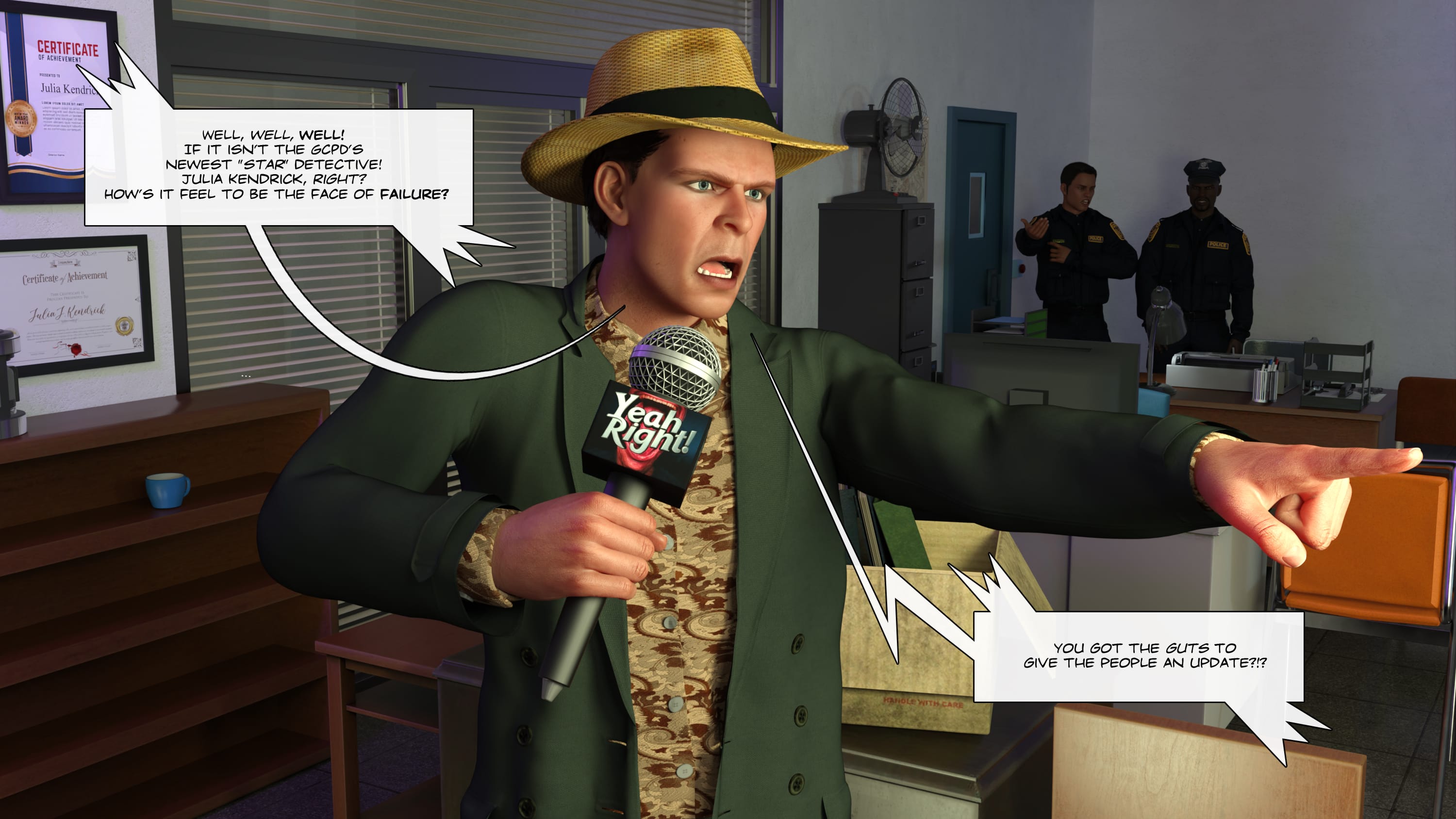 A Desire In The Family (Batman) [Garak3D] - Chapter 3 — Page 103