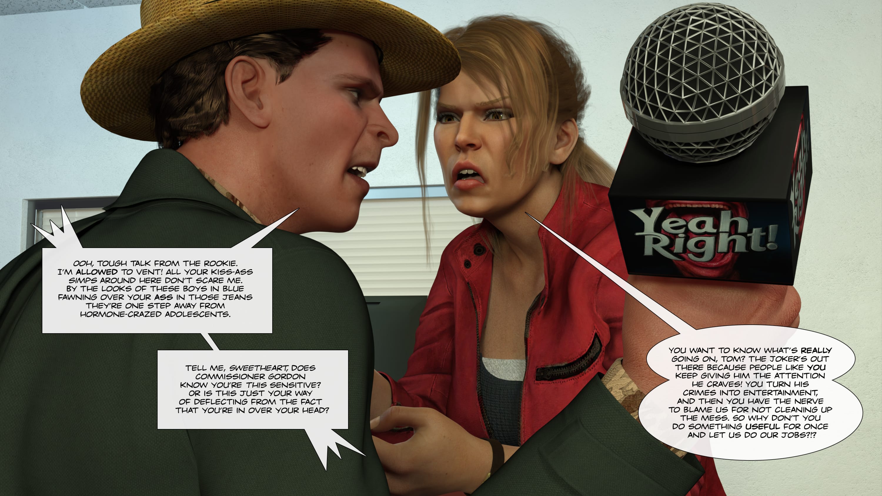 A Desire In The Family (Batman) [Garak3D] - Chapter 3 — Page 107
