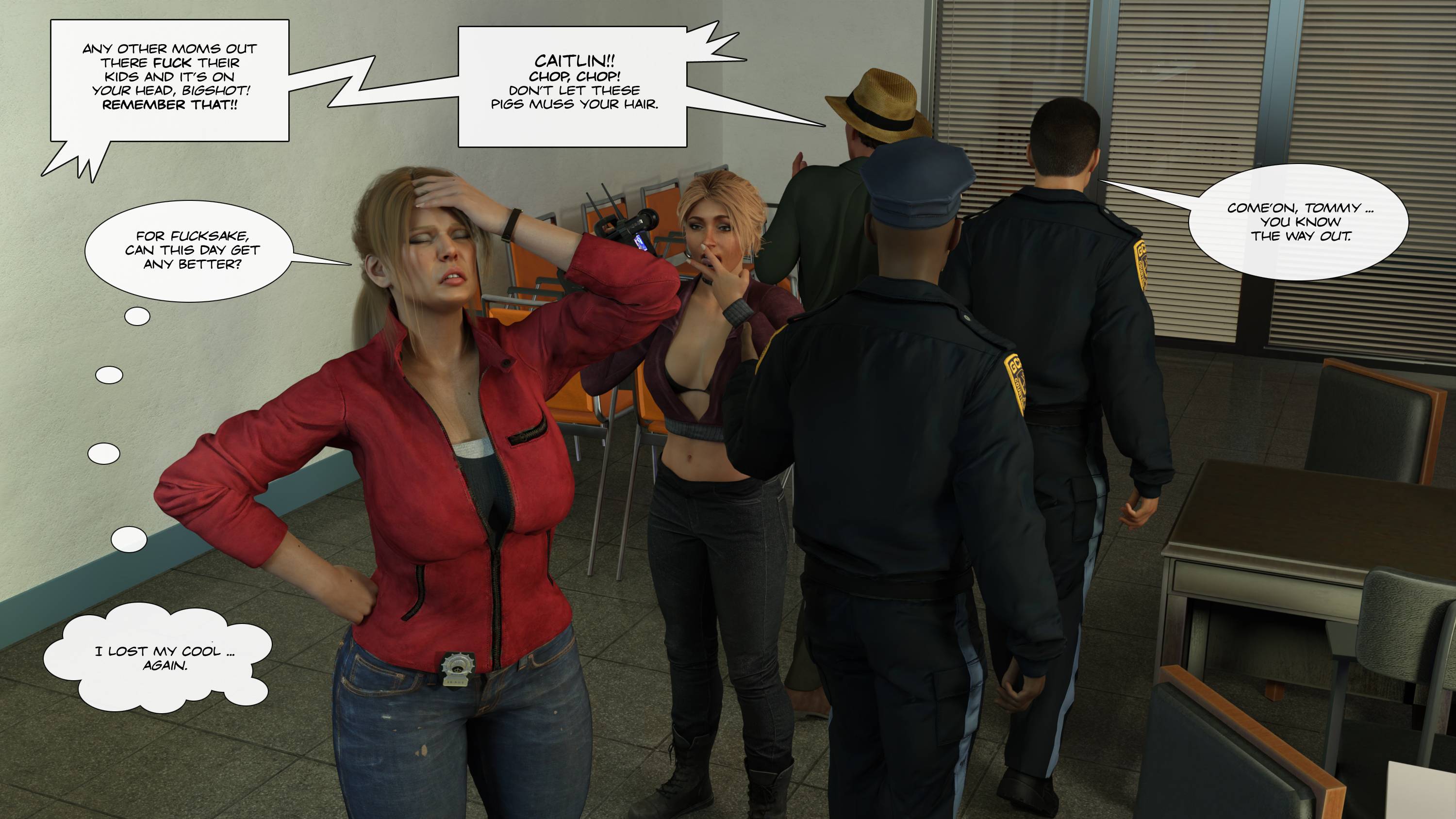 A Desire In The Family (Batman) [Garak3D] - Chapter 3 — Page 109
