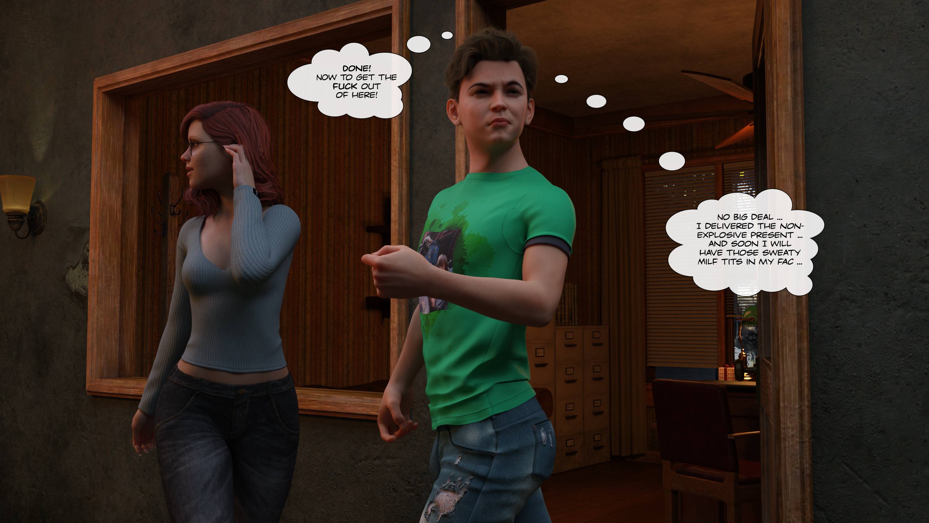 A Desire In The Family (Batman) [Garak3D] - Chapter 3 — Page 110