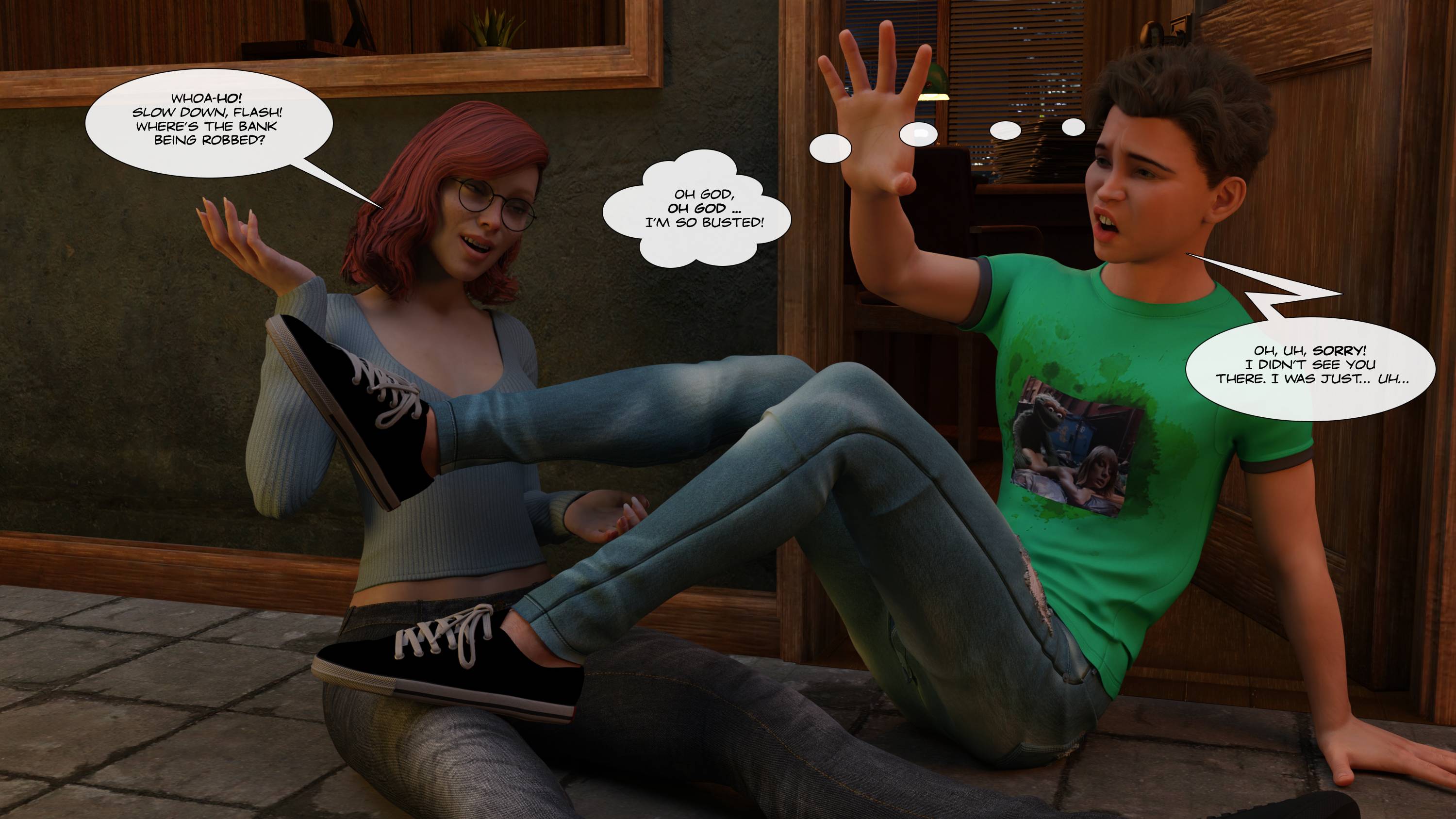 A Desire In The Family (Batman) [Garak3D] - Chapter 3 — Page 112