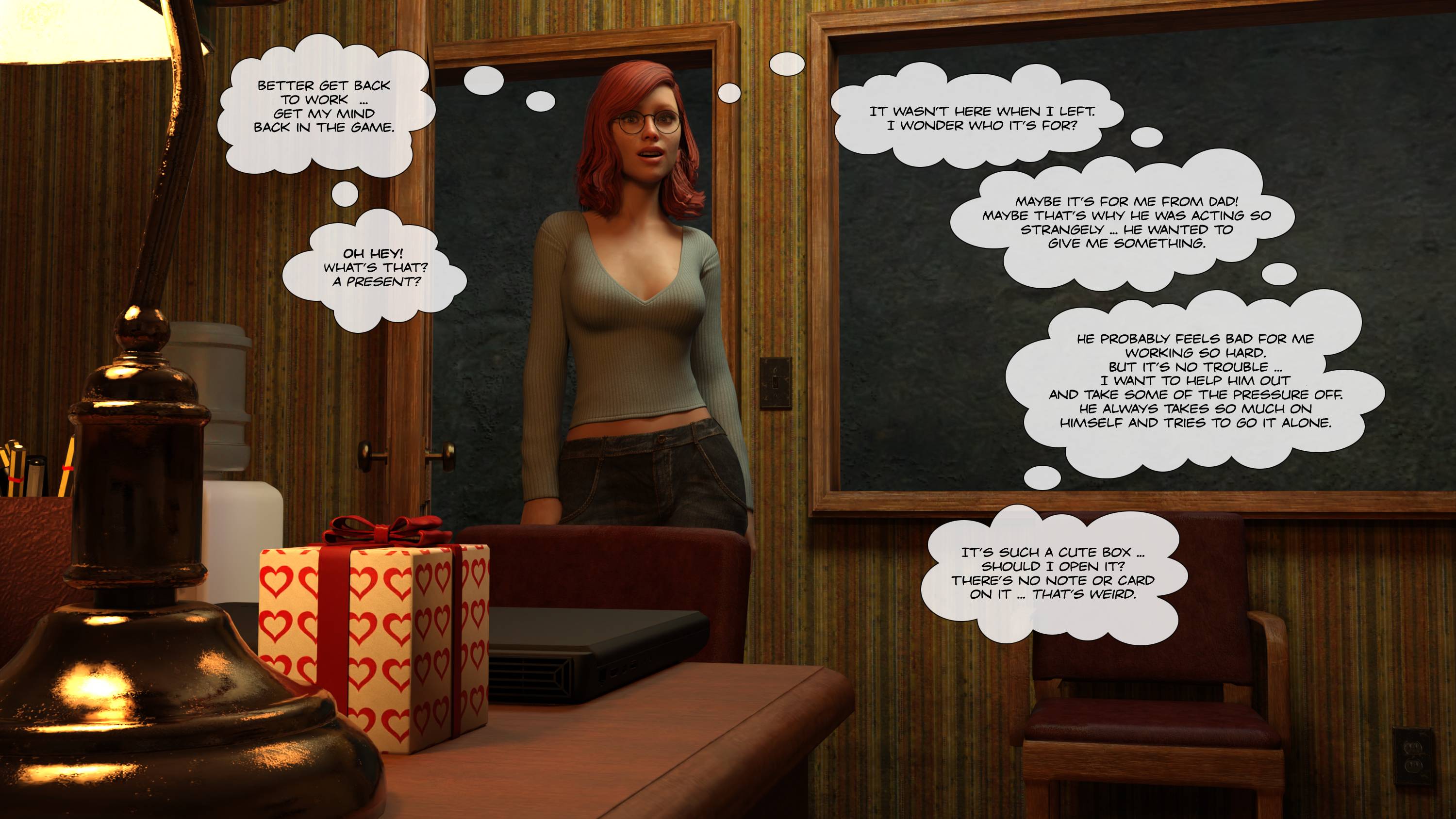 A Desire In The Family (Batman) [Garak3D] - Chapter 3 — Page 119