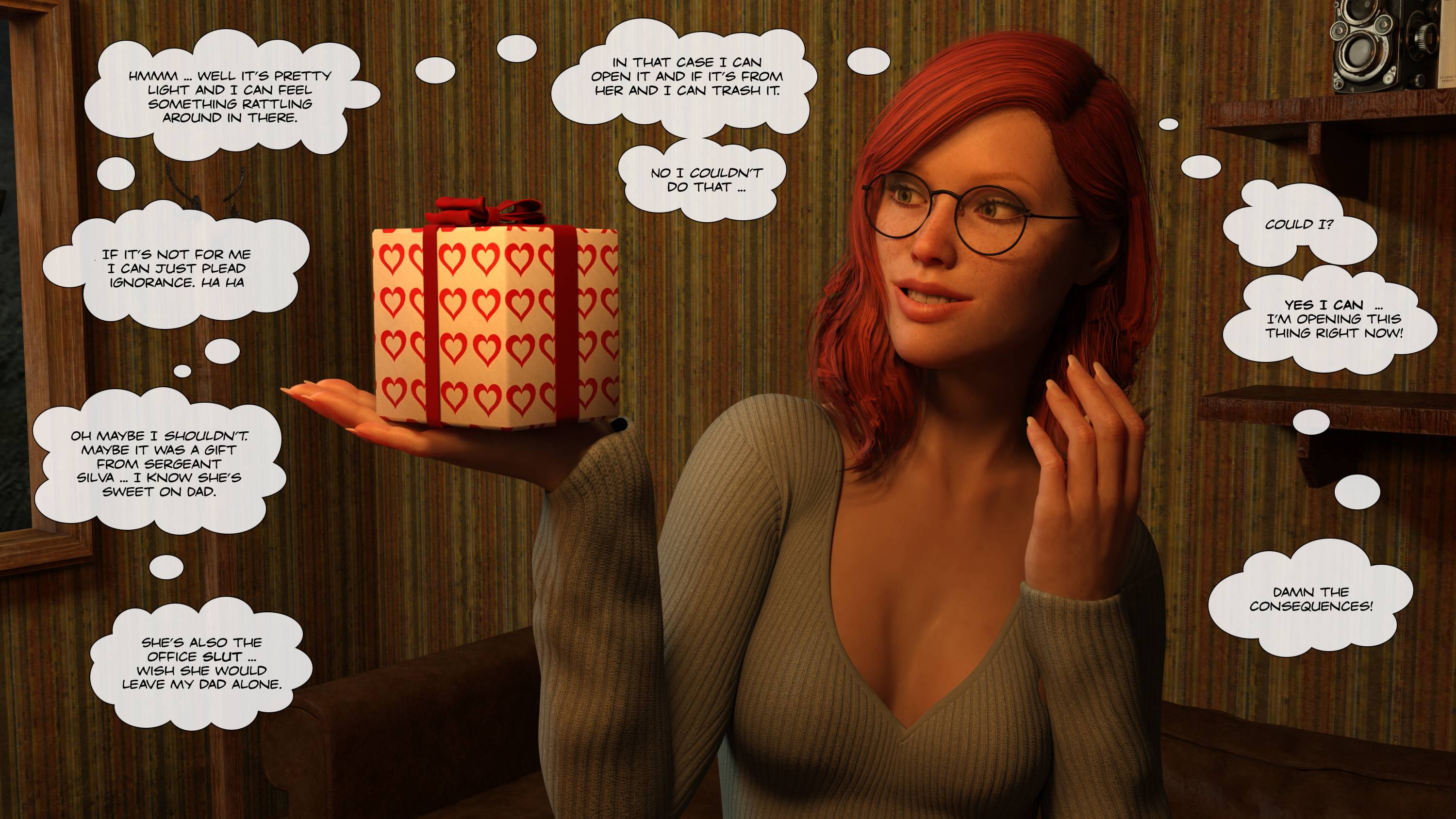 A Desire In The Family (Batman) [Garak3D] - Chapter 3 — Page 120
