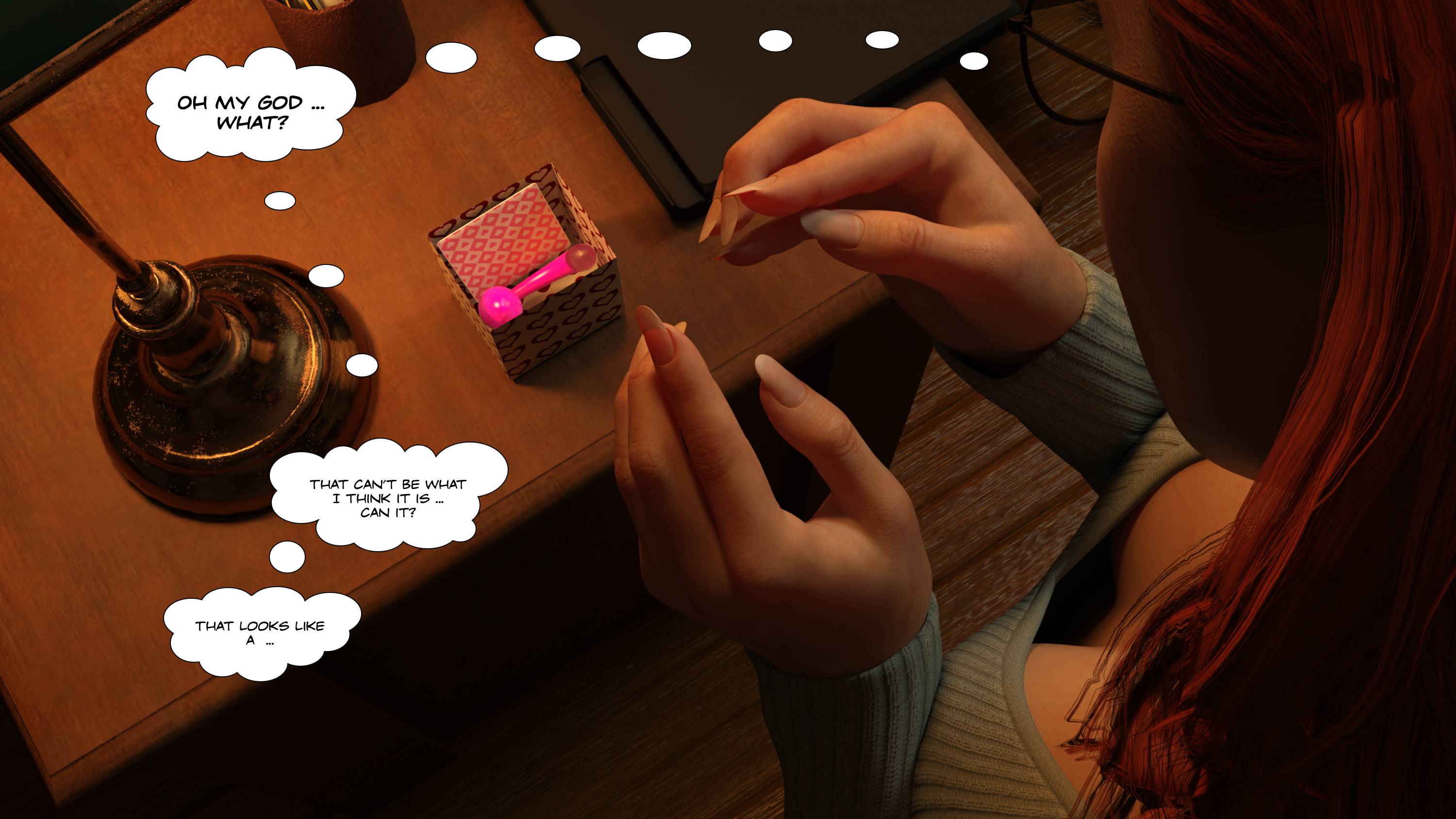 A Desire In The Family (Batman) [Garak3D] - Chapter 3 — Page 121