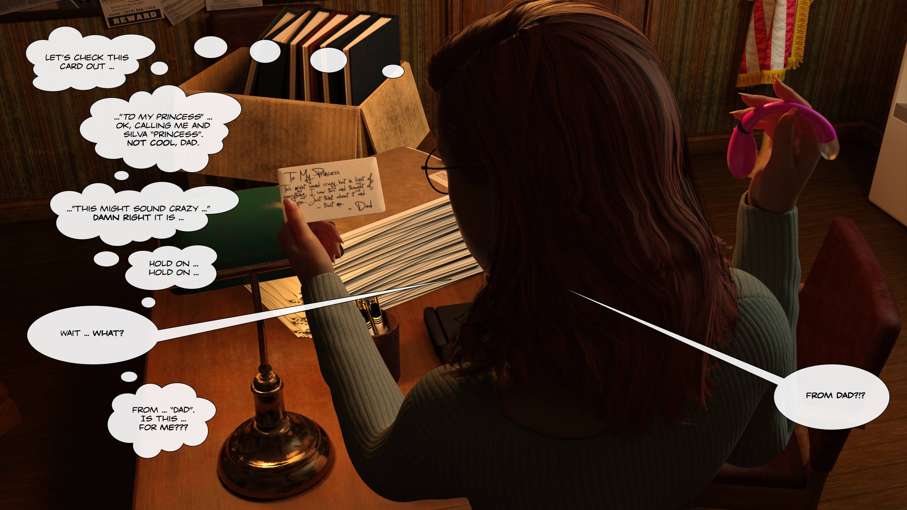 A Desire In The Family (Batman) [Garak3D] - Chapter 3 — Page 123