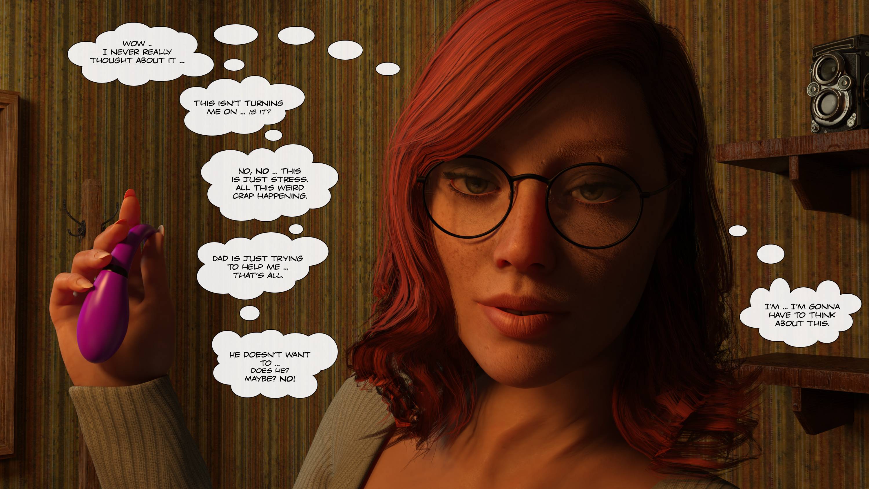 A Desire In The Family (Batman) [Garak3D] - Chapter 3 — Page 125