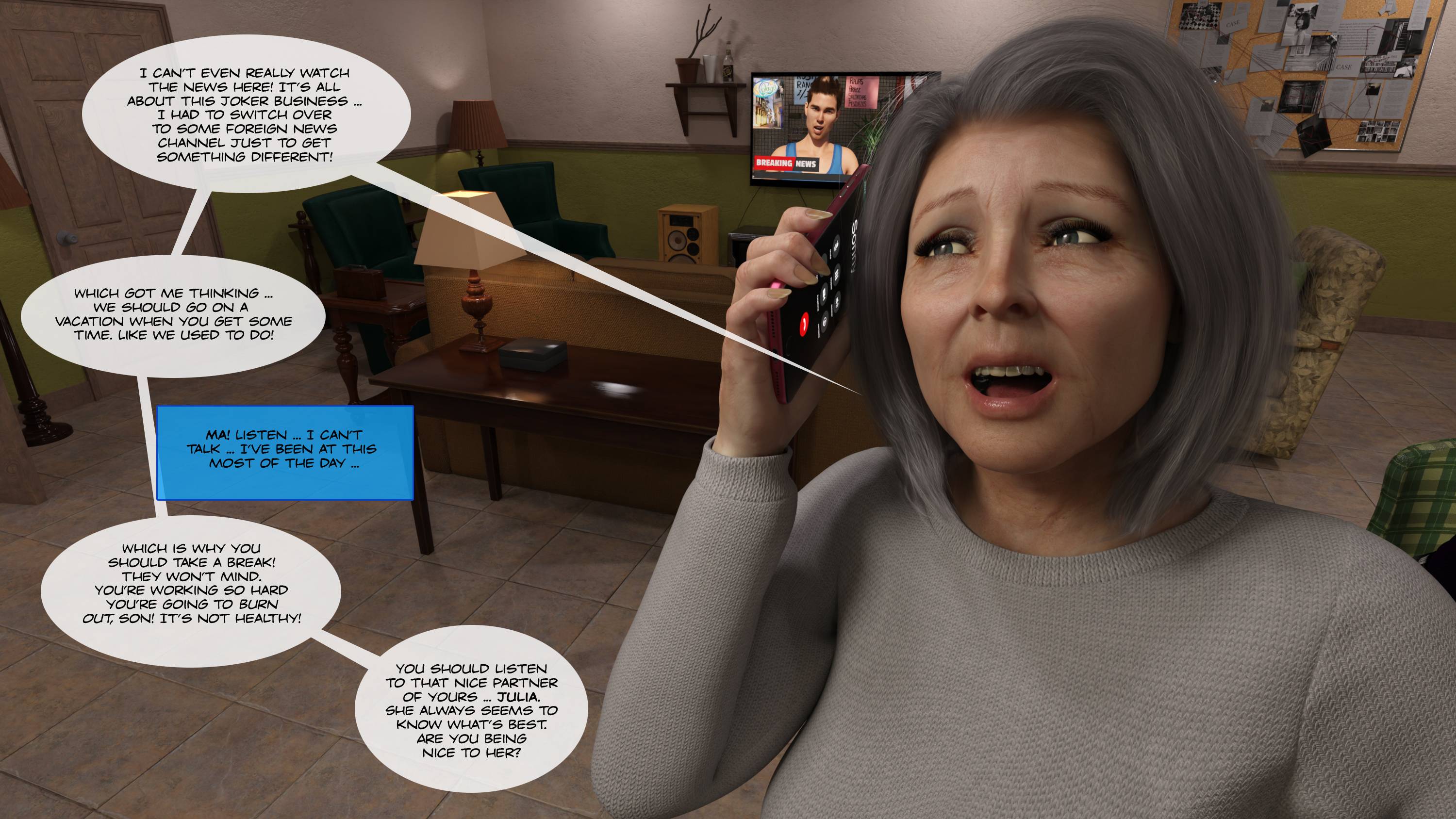 A Desire In The Family (Batman) [Garak3D] - Chapter 3 — Page 127