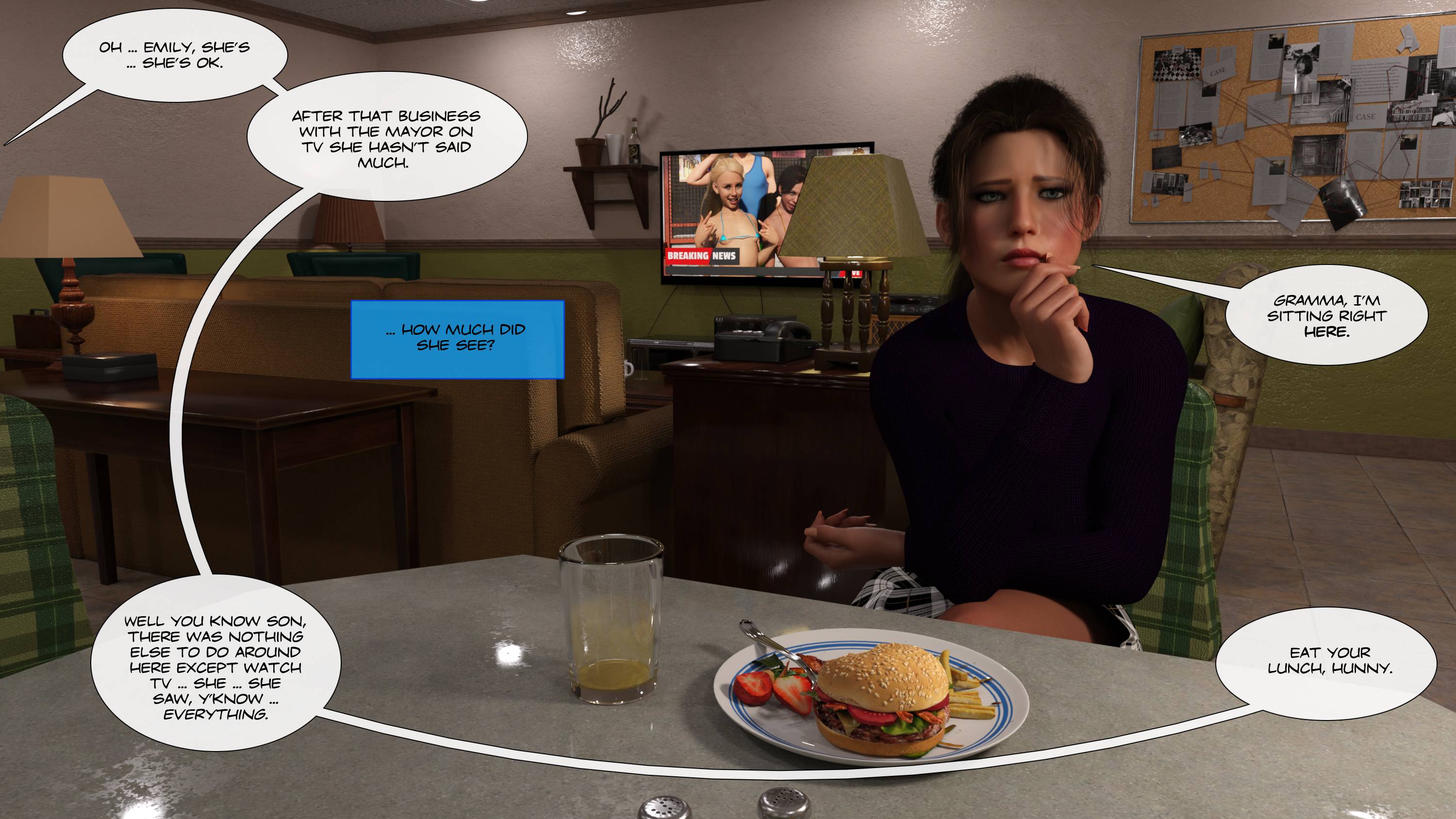 A Desire In The Family (Batman) [Garak3D] - Chapter 3 — Page 130