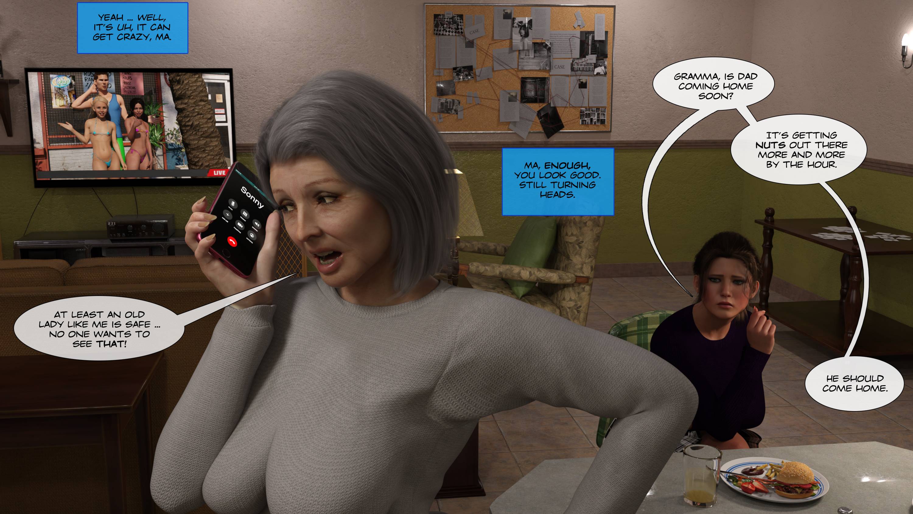 A Desire In The Family (Batman) [Garak3D] - Chapter 3 — Page 132