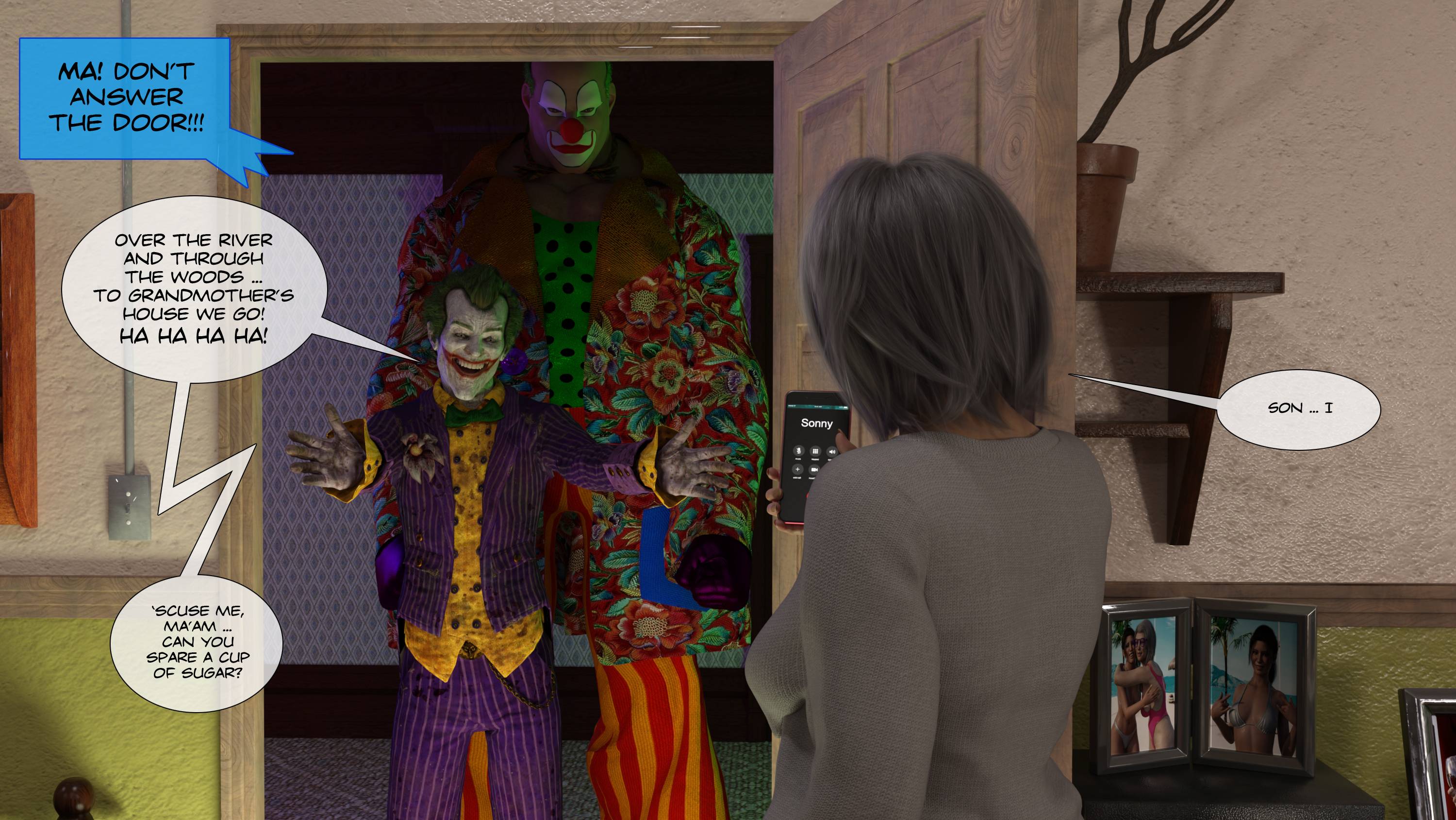 A Desire In The Family (Batman) [Garak3D] - Chapter 3 — Page 135