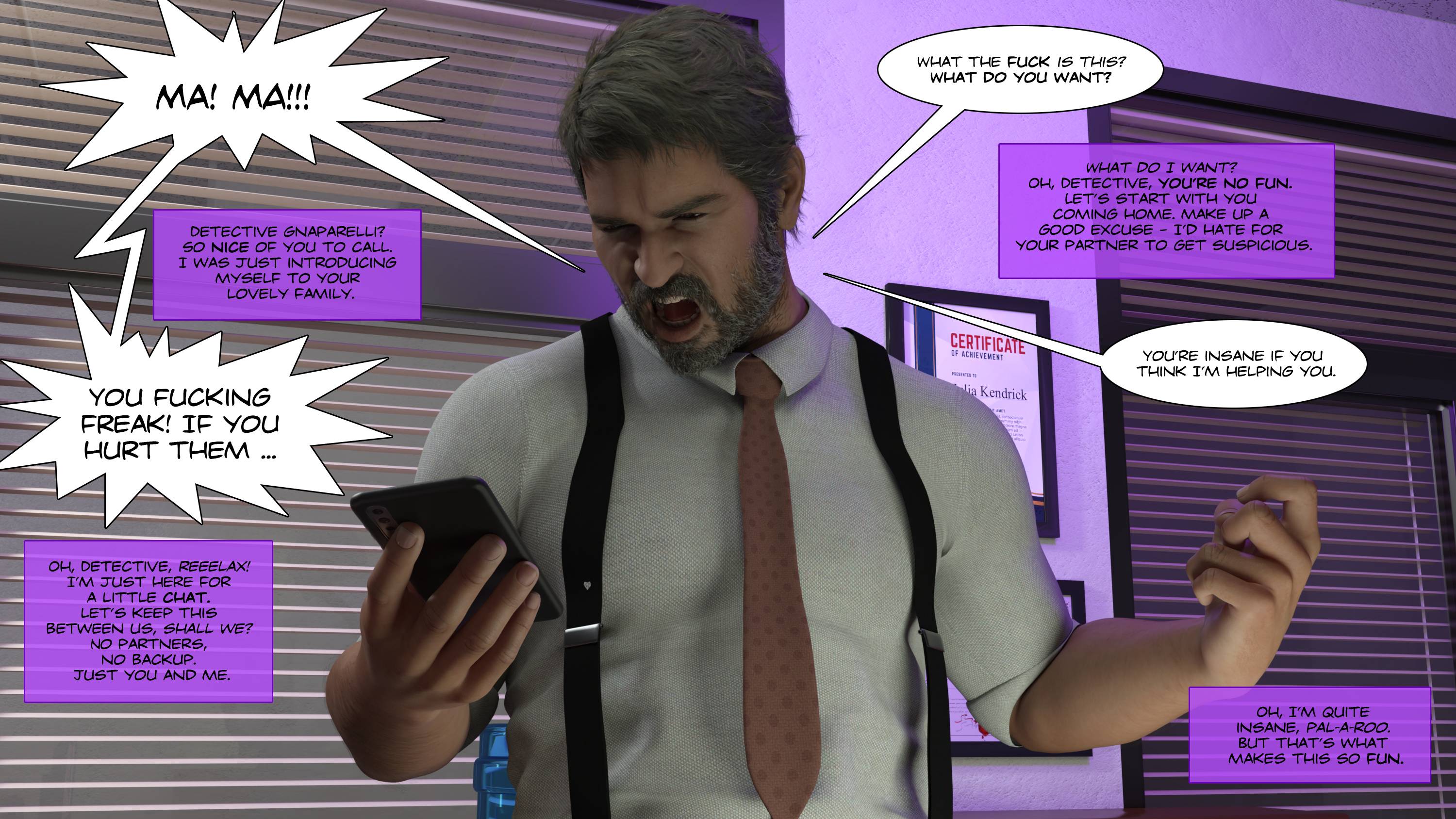 A Desire In The Family (Batman) [Garak3D] - Chapter 3 — Page 136