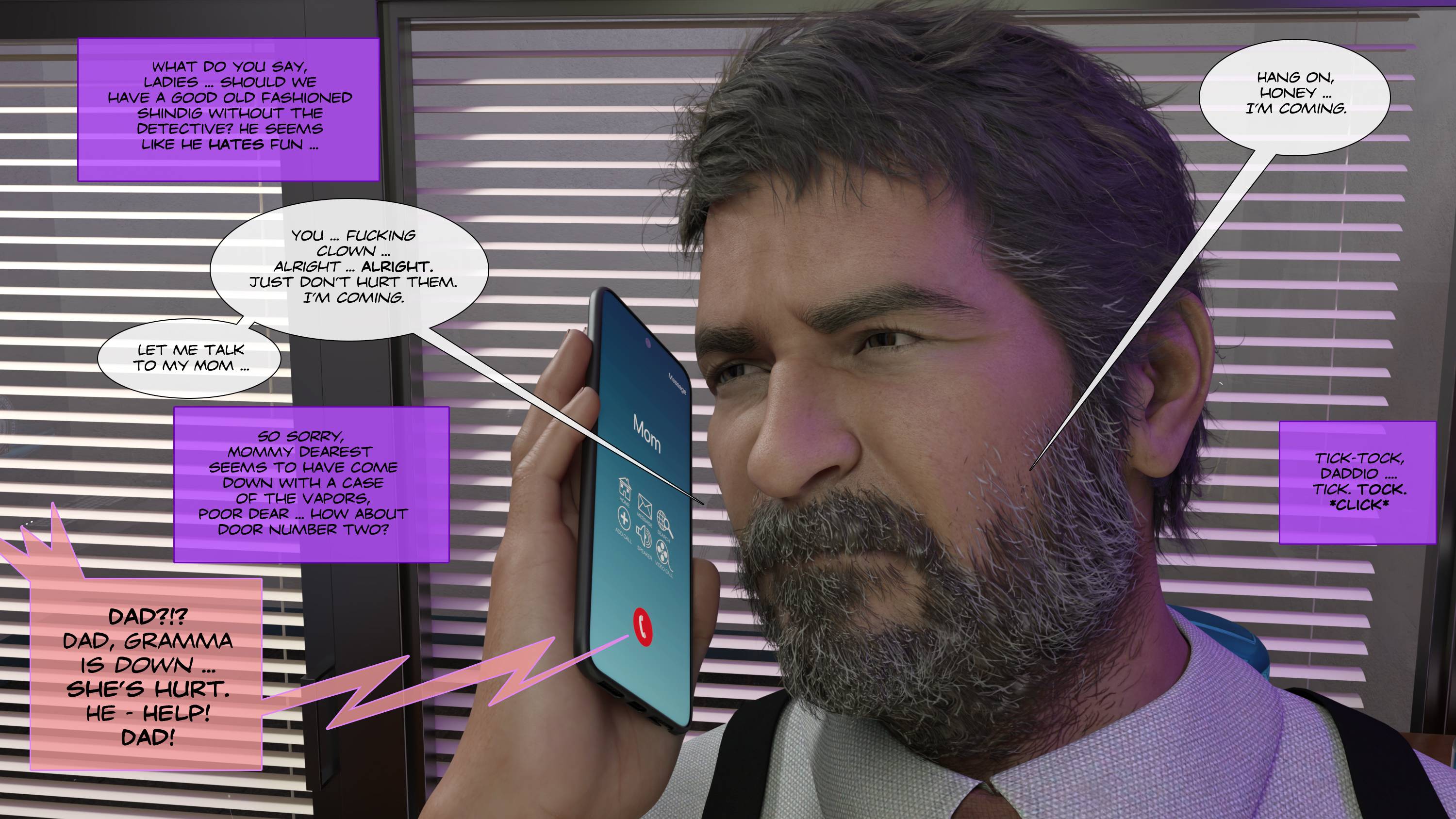 A Desire In The Family (Batman) [Garak3D] - Chapter 3 — Page 137