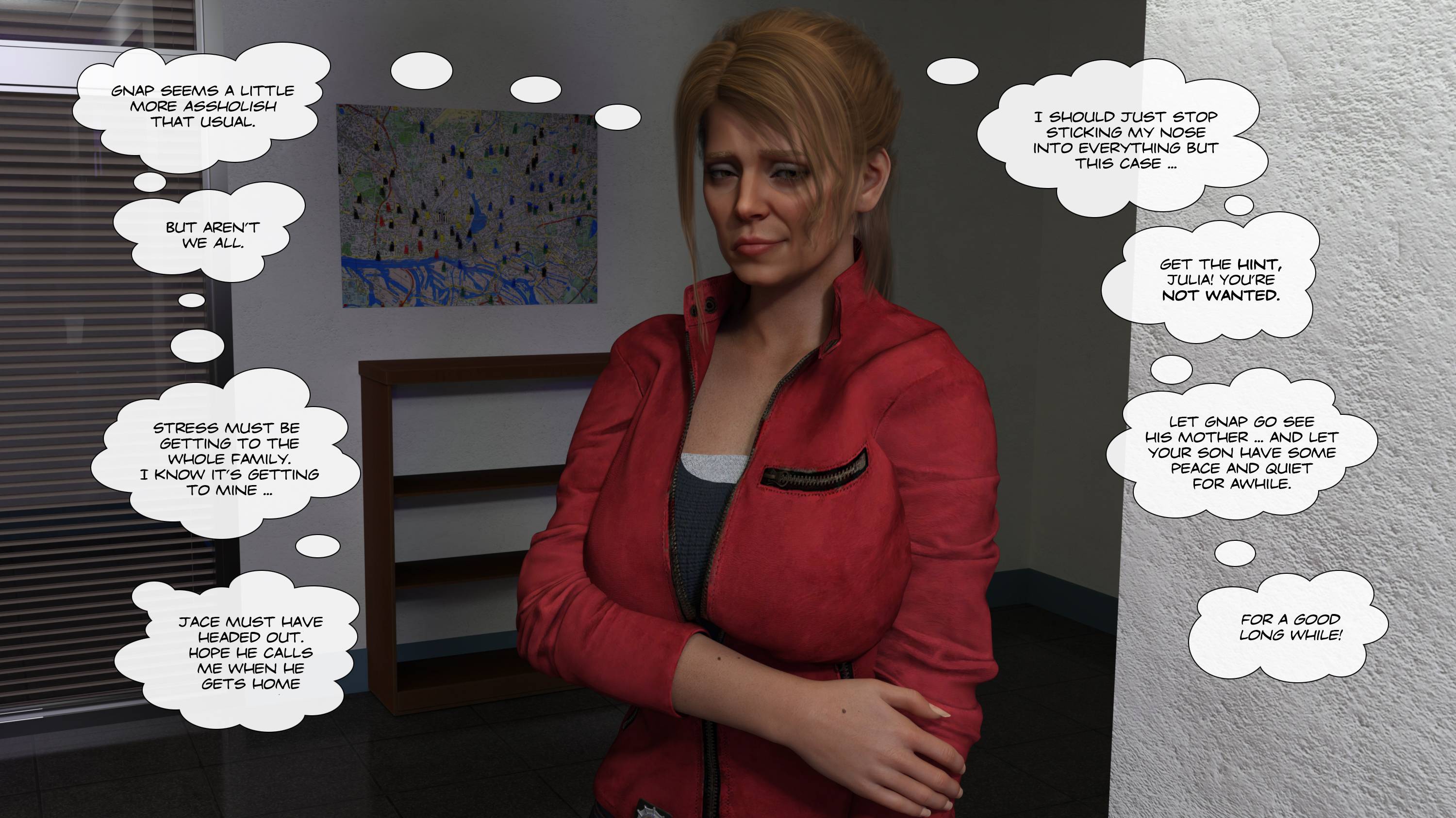 A Desire In The Family (Batman) [Garak3D] - Chapter 3 — Page 139