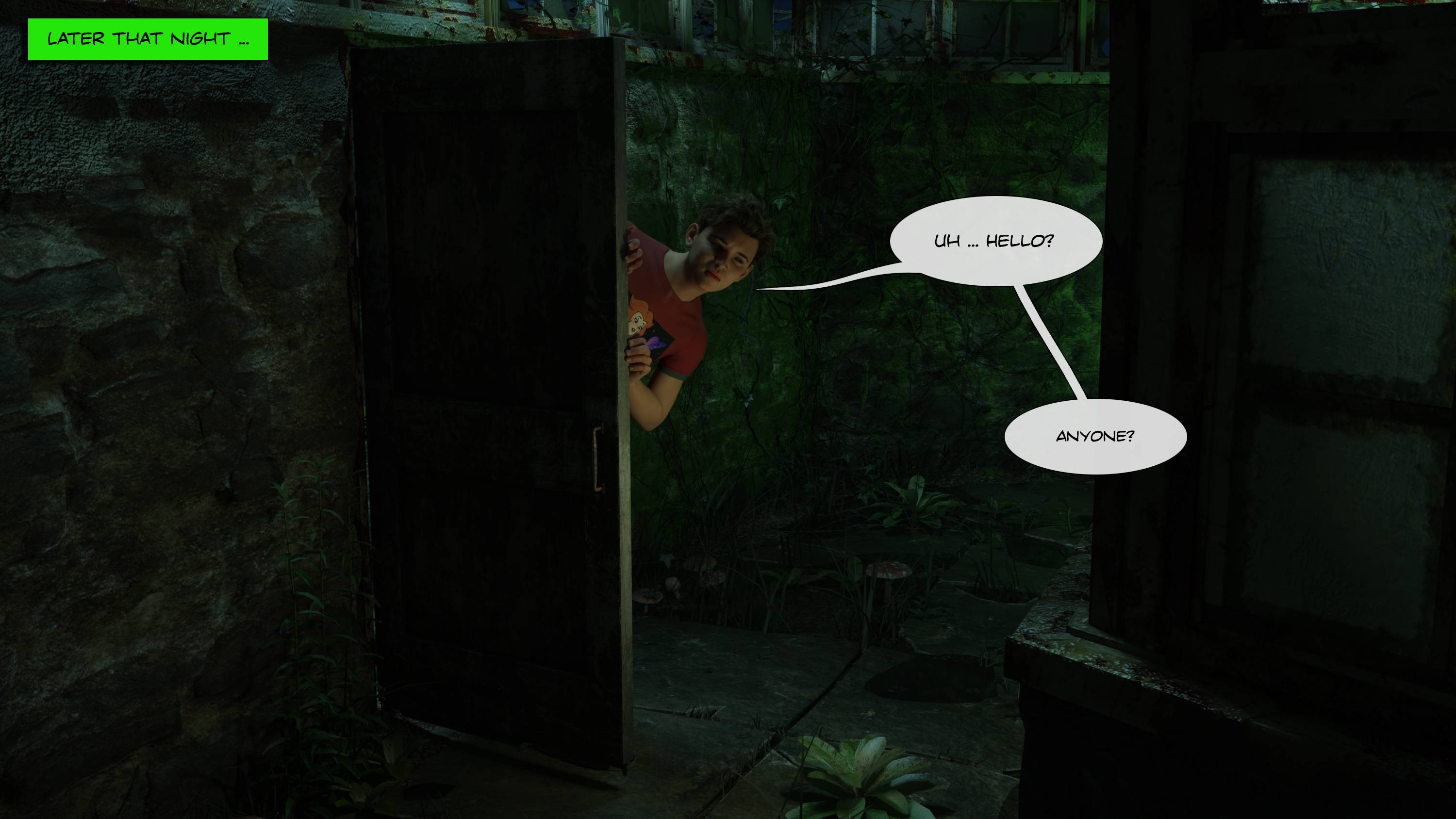 A Desire In The Family (Batman) [Garak3D] - Chapter 3 — Page 140