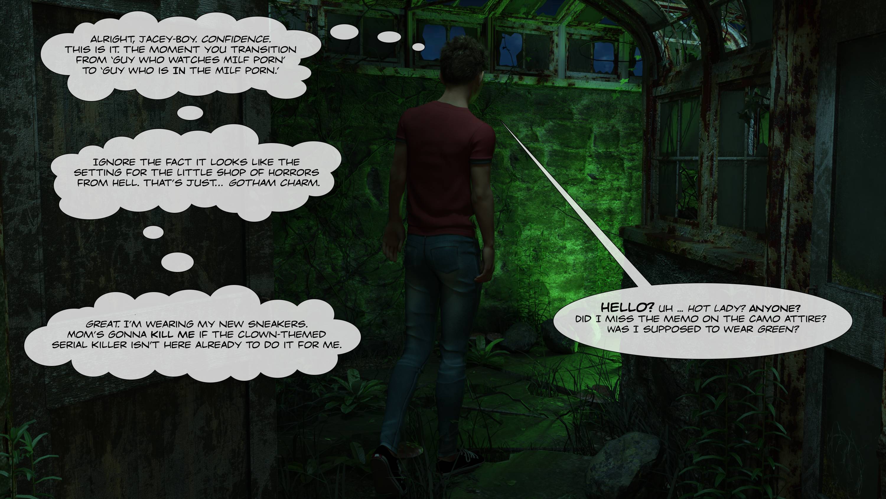 A Desire In The Family (Batman) [Garak3D] - Chapter 3 — Page 142