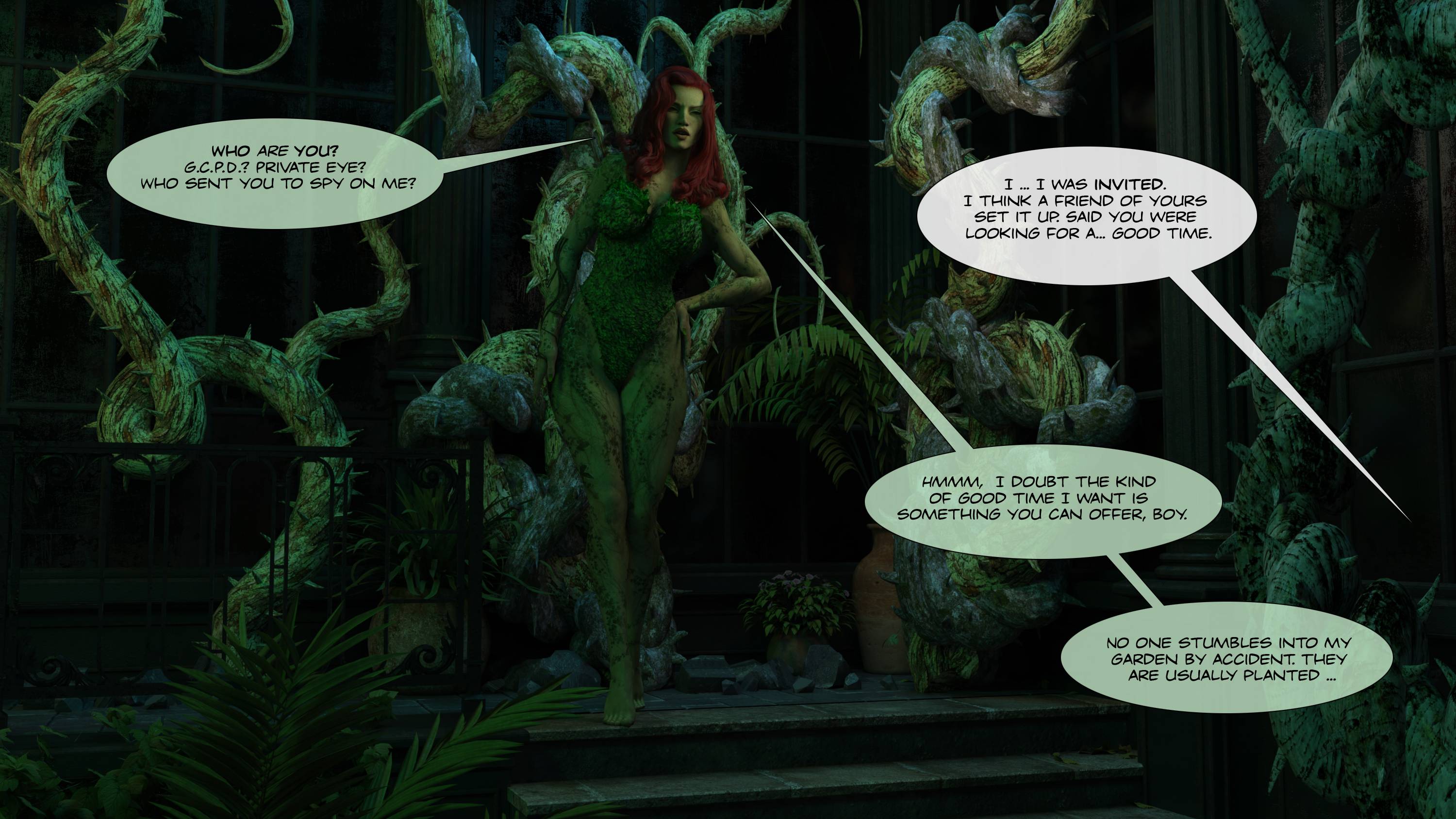 A Desire In The Family (Batman) [Garak3D] - Chapter 3 — Page 149