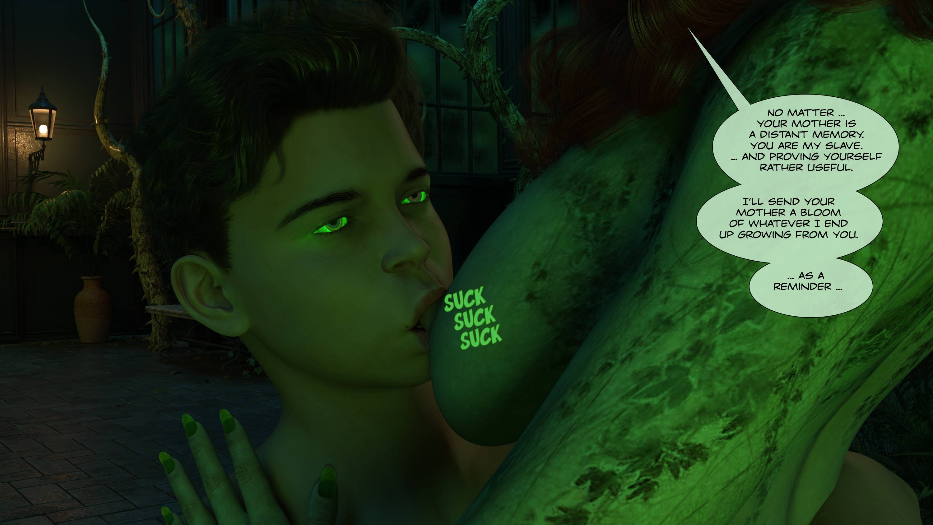 A Desire In The Family (Batman) [Garak3D] - Chapter 3 — Page 172