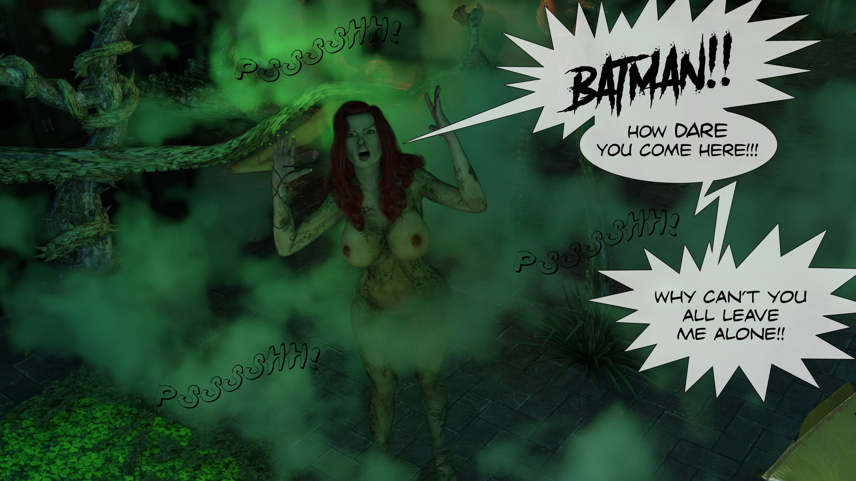 A Desire In The Family (Batman) [Garak3D] - Chapter 3 — Page 189