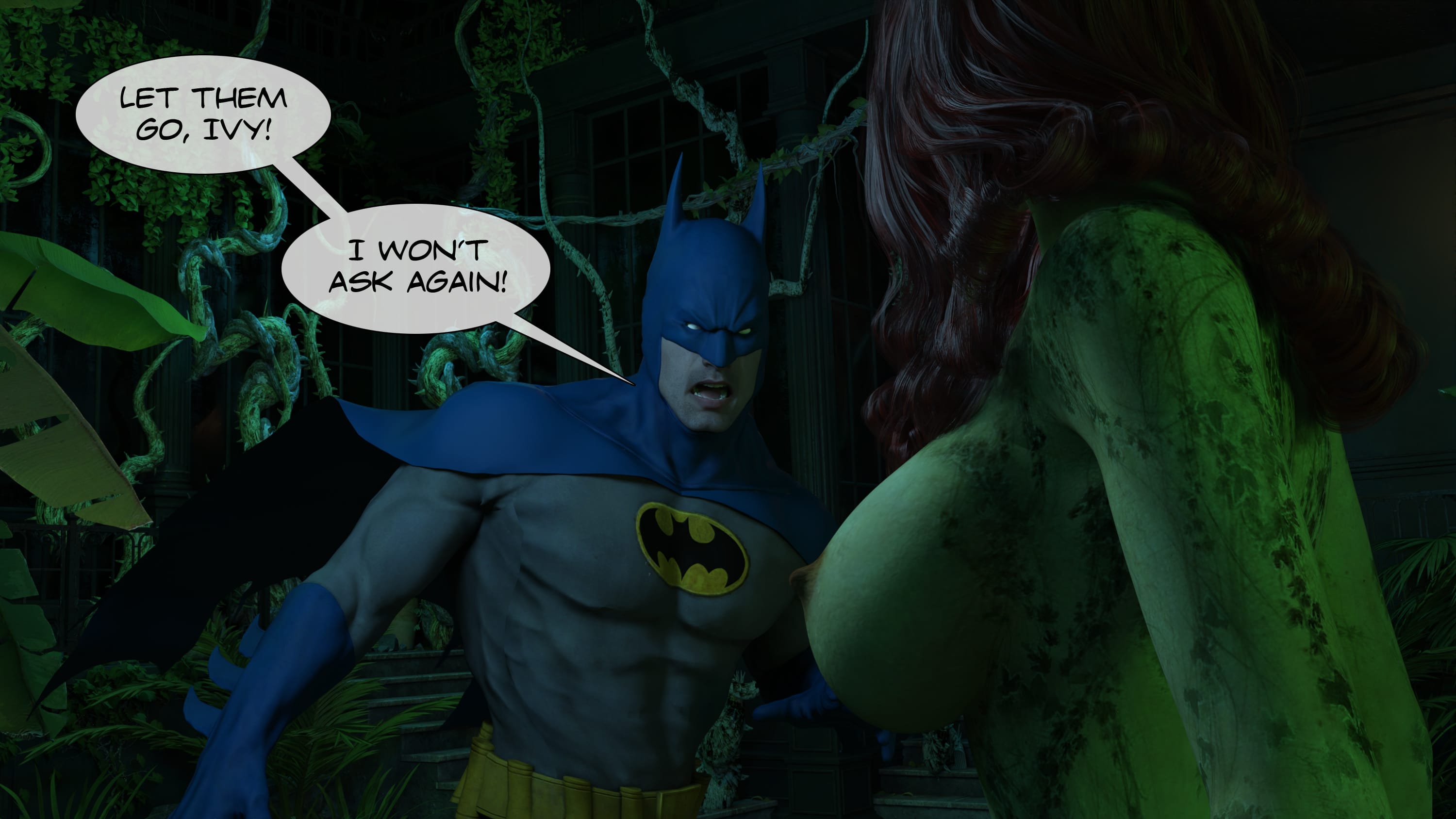 A Desire In The Family (Batman) [Garak3D] - Chapter 3 — Page 190