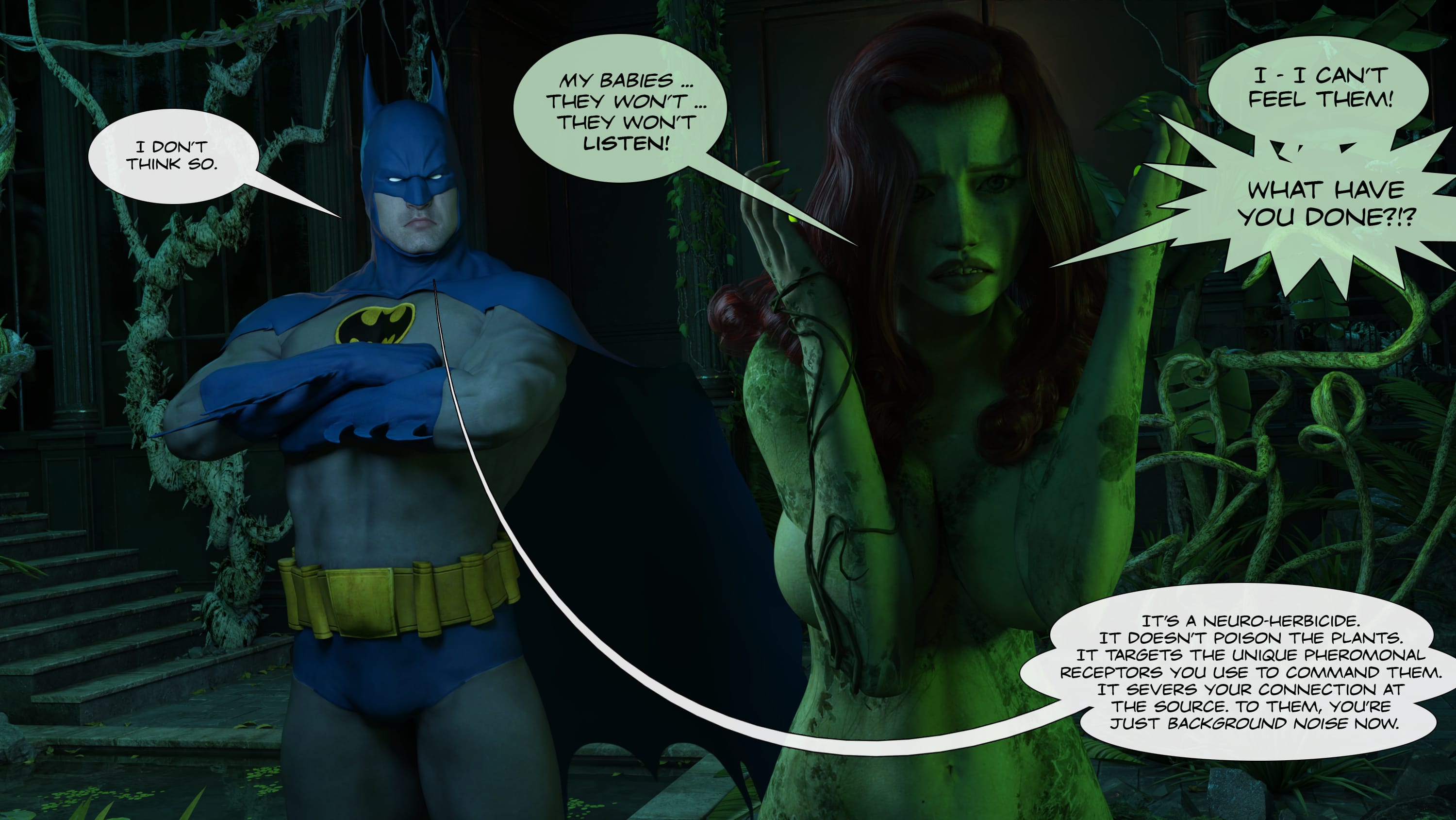 A Desire In The Family (Batman) [Garak3D] - Chapter 3 — Page 193