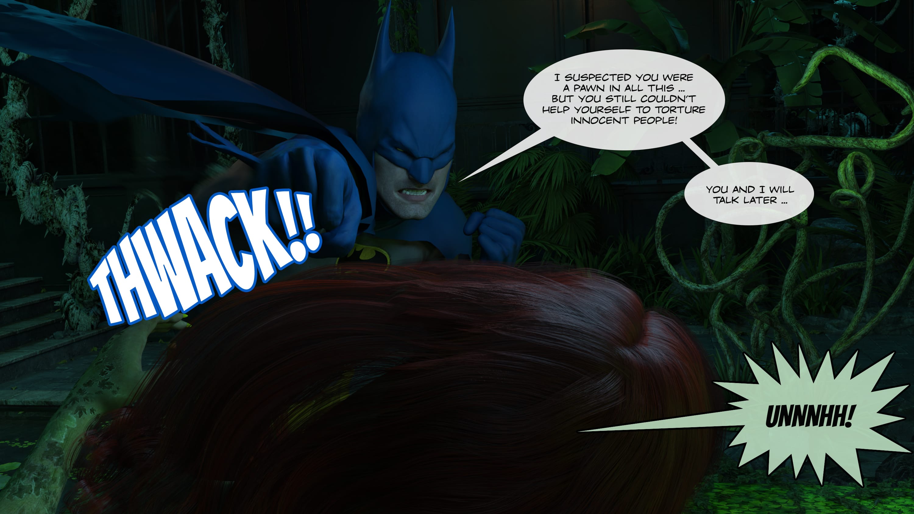 A Desire In The Family (Batman) [Garak3D] - Chapter 3 — Page 194