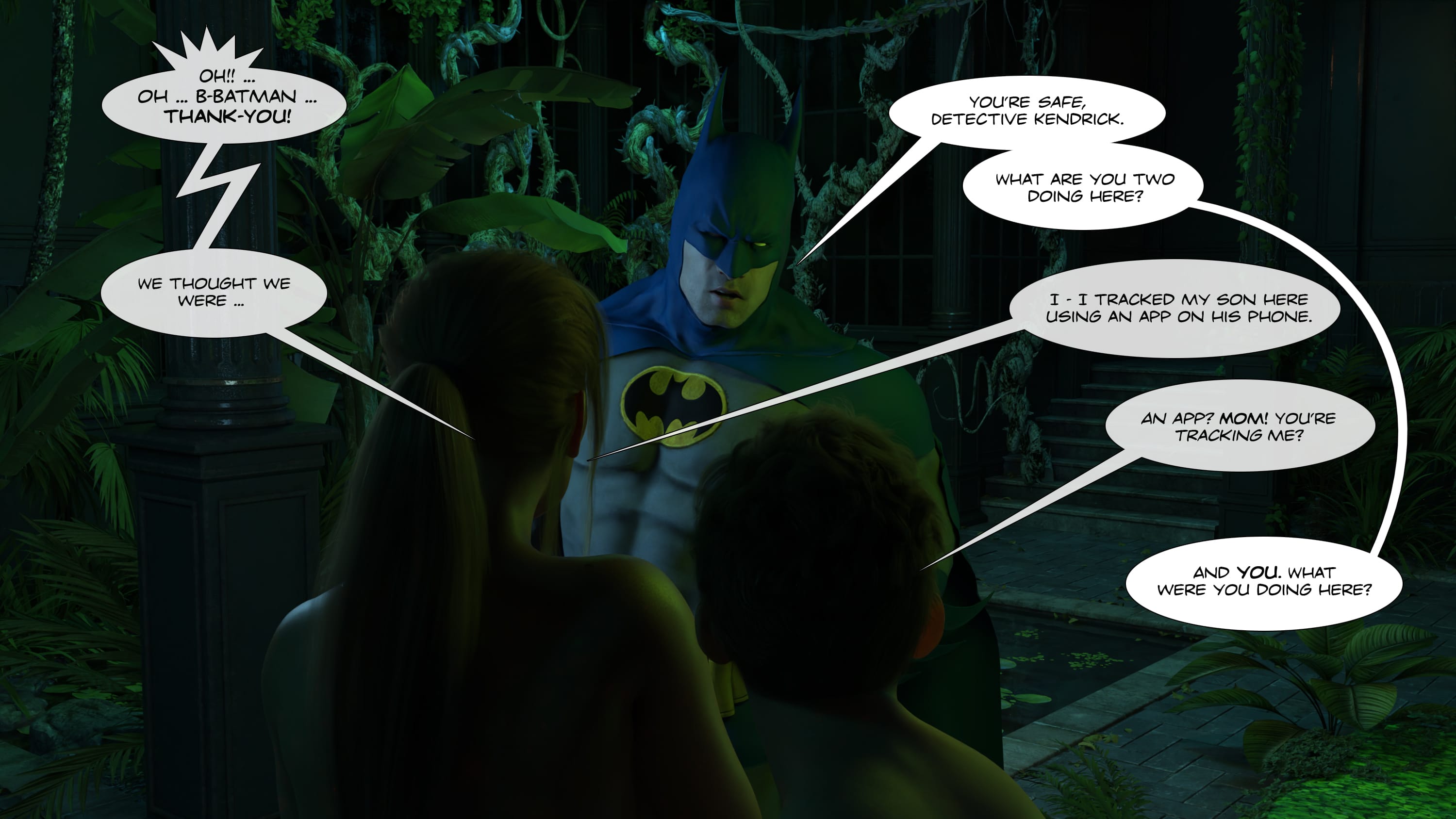 A Desire In The Family (Batman) [Garak3D] - Chapter 3 — Page 196