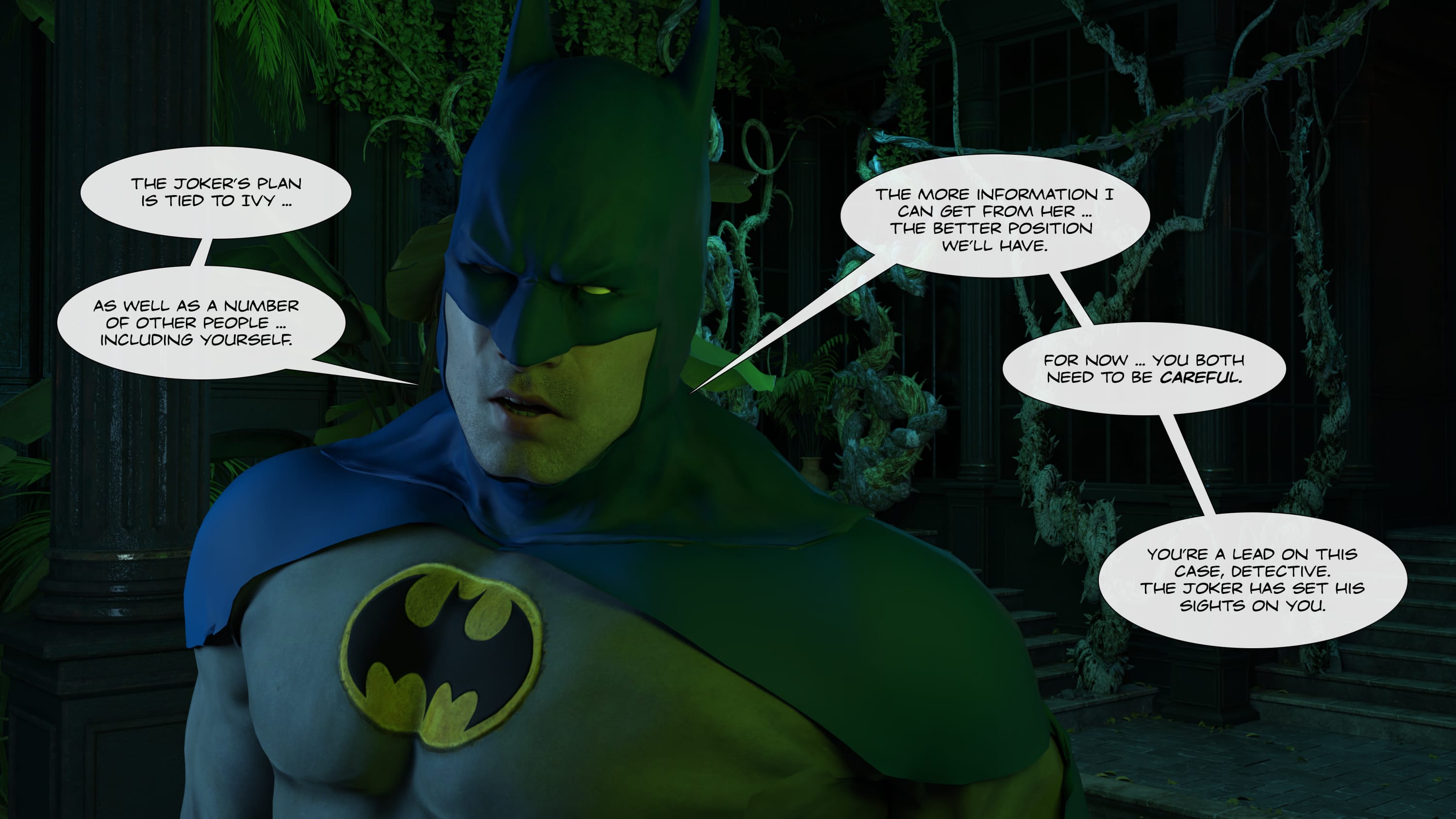 A Desire In The Family (Batman) [Garak3D] - Chapter 3 — Page 198