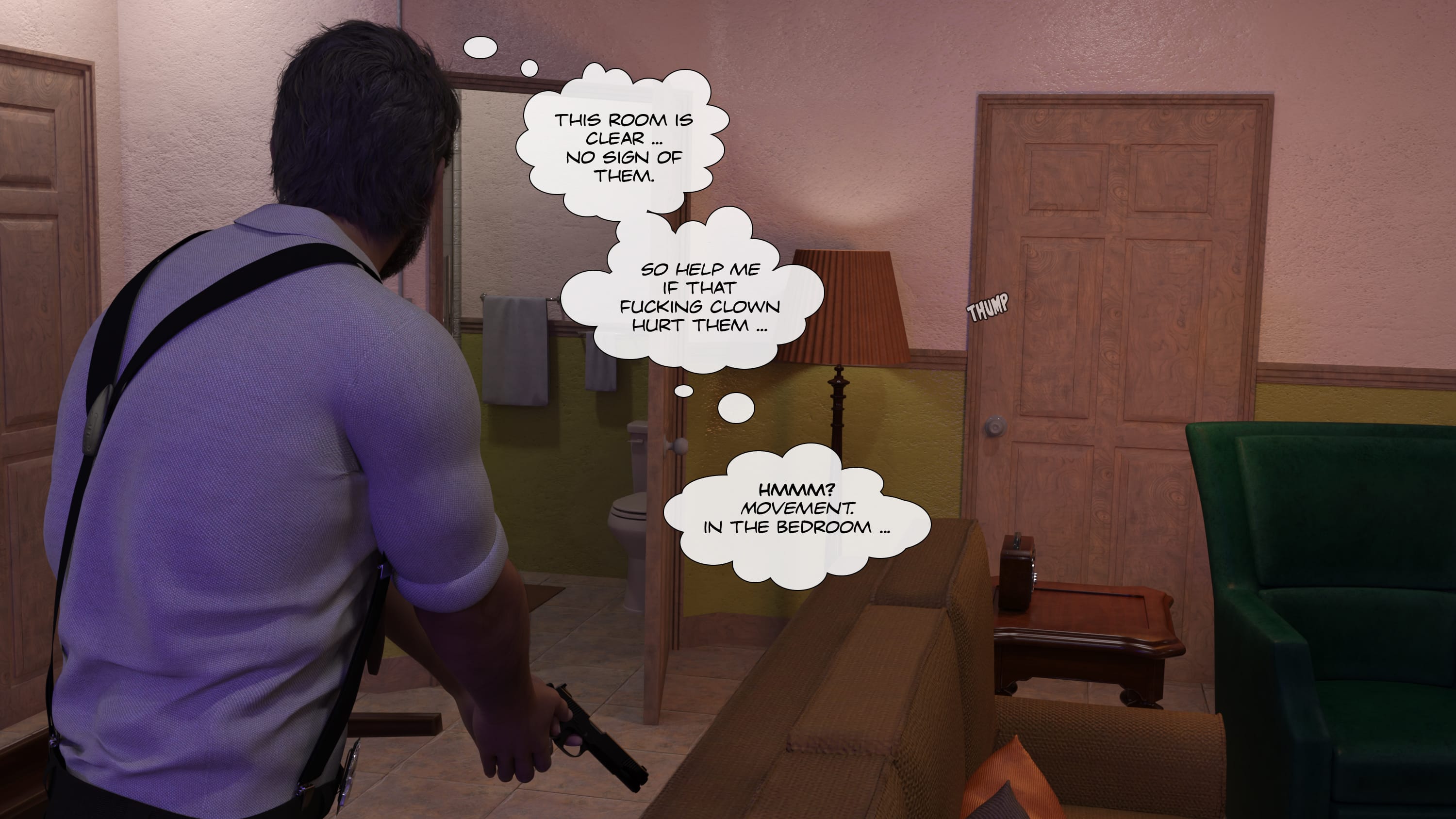 A Desire In The Family (Batman) [Garak3D] - Chapter 3 — Page 209