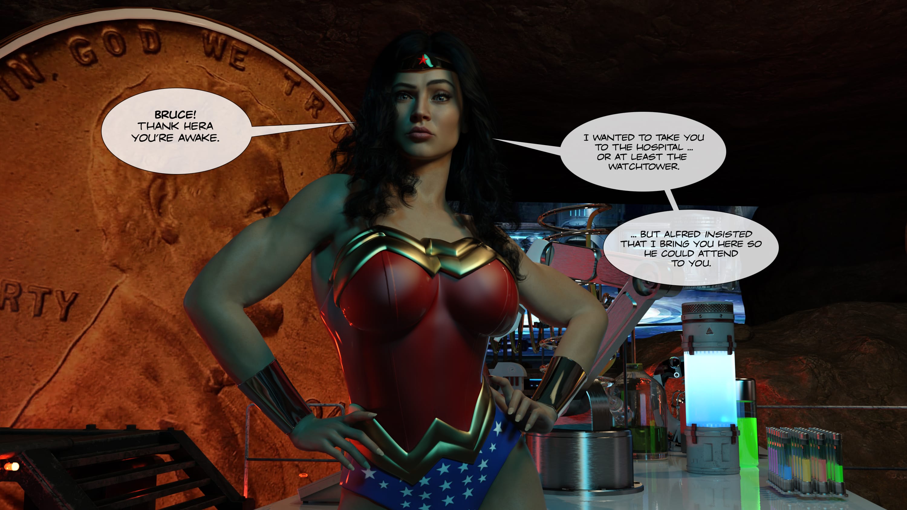 A Desire In The Family (Batman) [Garak3D] - Chapter 3 — Page 22