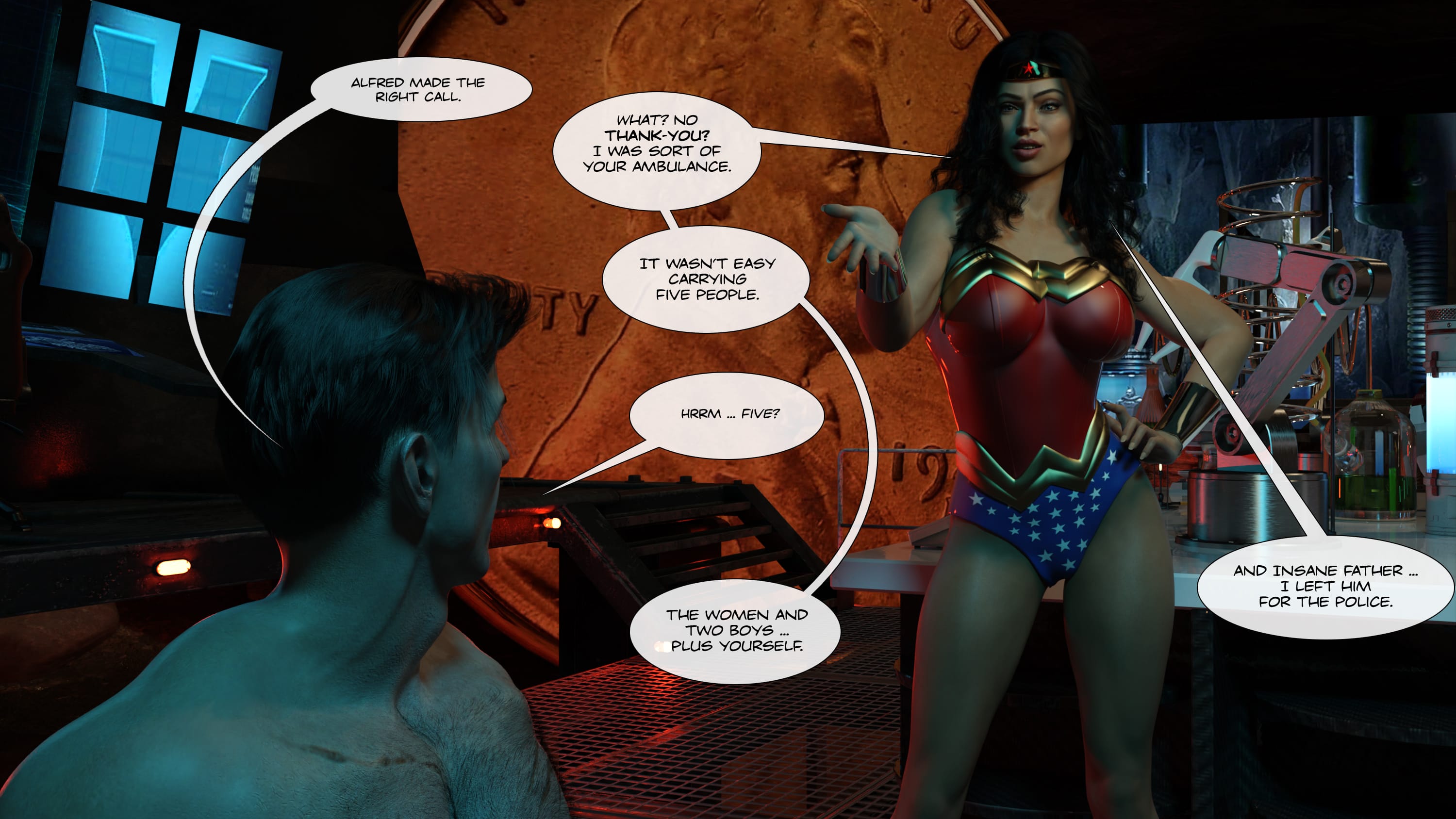 A Desire In The Family (Batman) [Garak3D] - Chapter 3 — Page 23