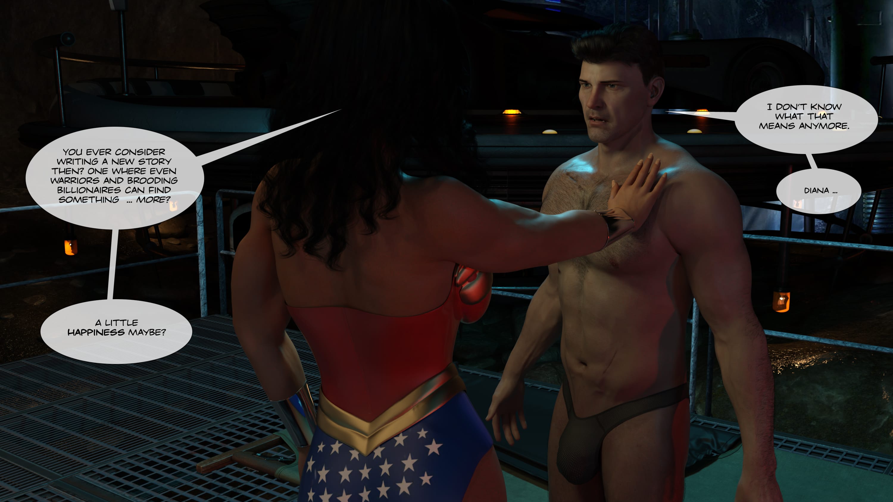 A Desire In The Family (Batman) [Garak3D] - Chapter 3 — Page 28