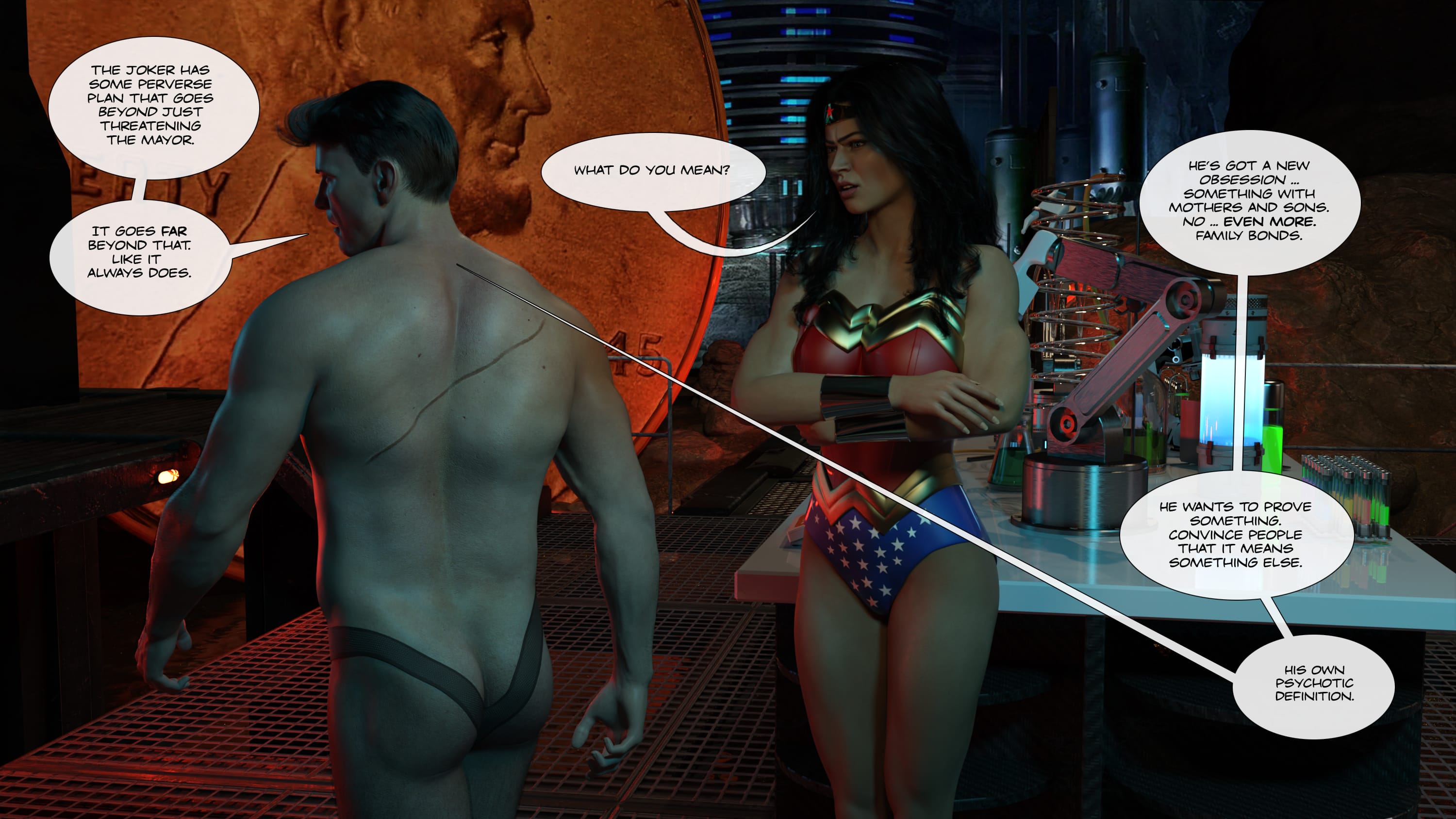 A Desire In The Family (Batman) [Garak3D] - Chapter 3 — Page 31