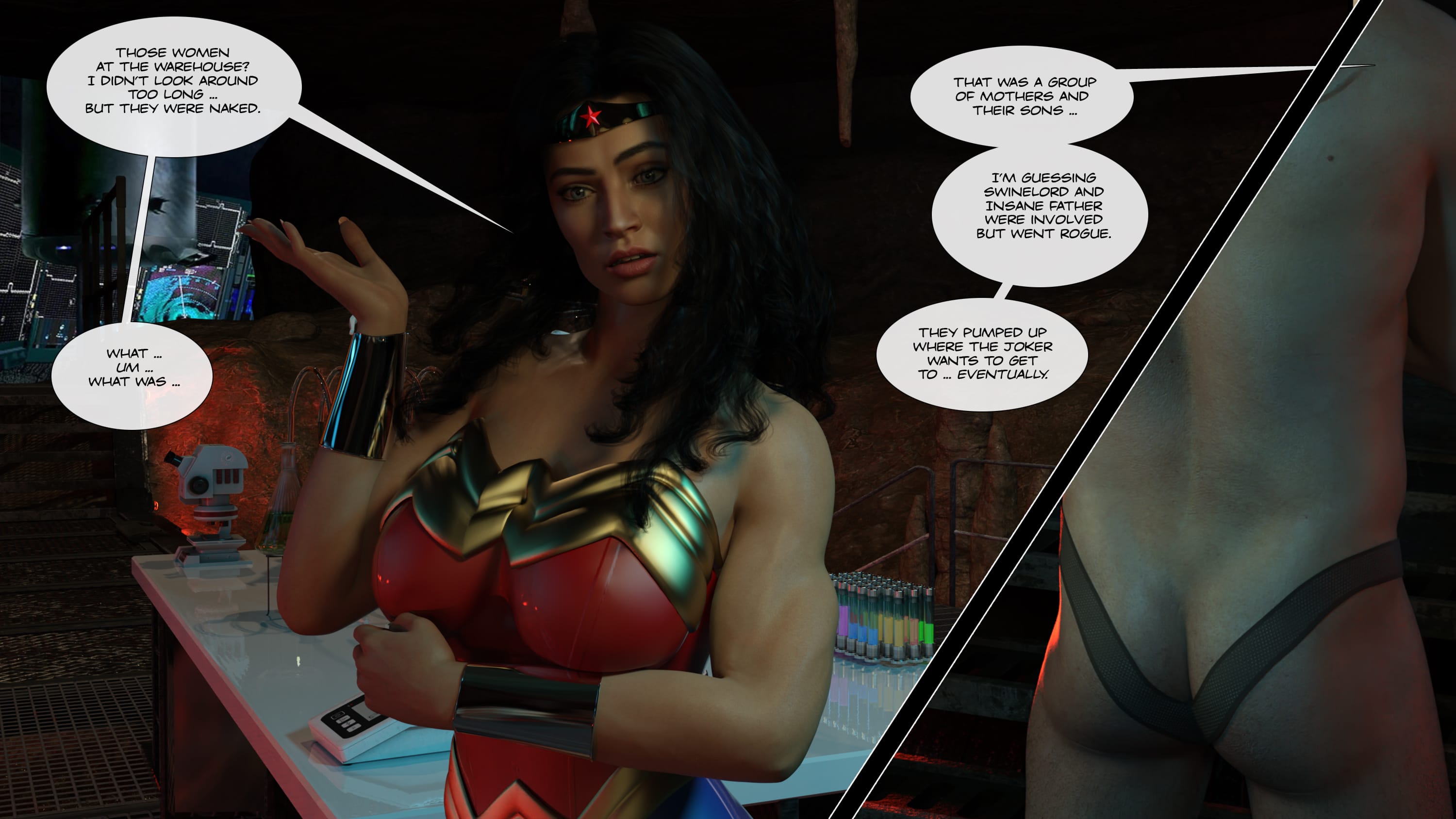 A Desire In The Family (Batman) [Garak3D] - Chapter 3 — Page 32