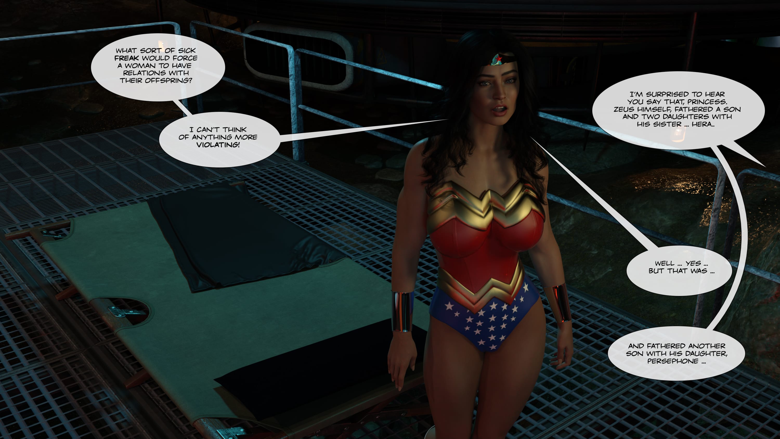 A Desire In The Family (Batman) [Garak3D] - Chapter 3 — Page 34