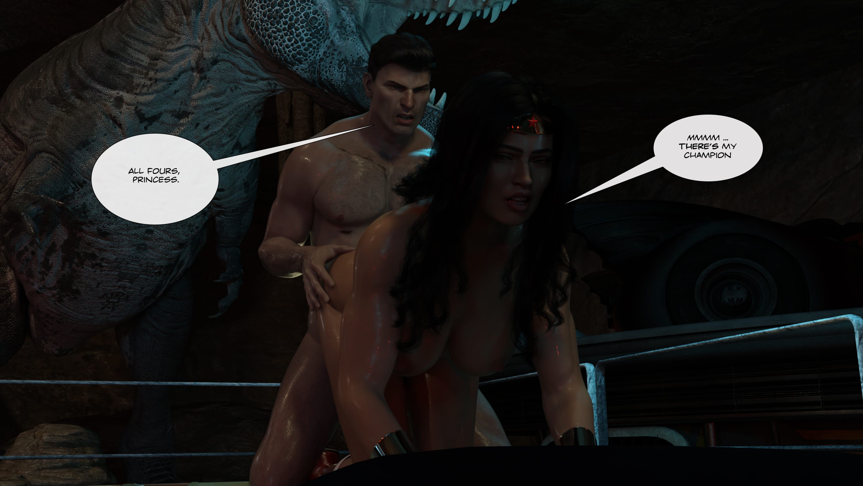 A Desire In The Family (Batman) [Garak3D] - Chapter 3 — Page 68