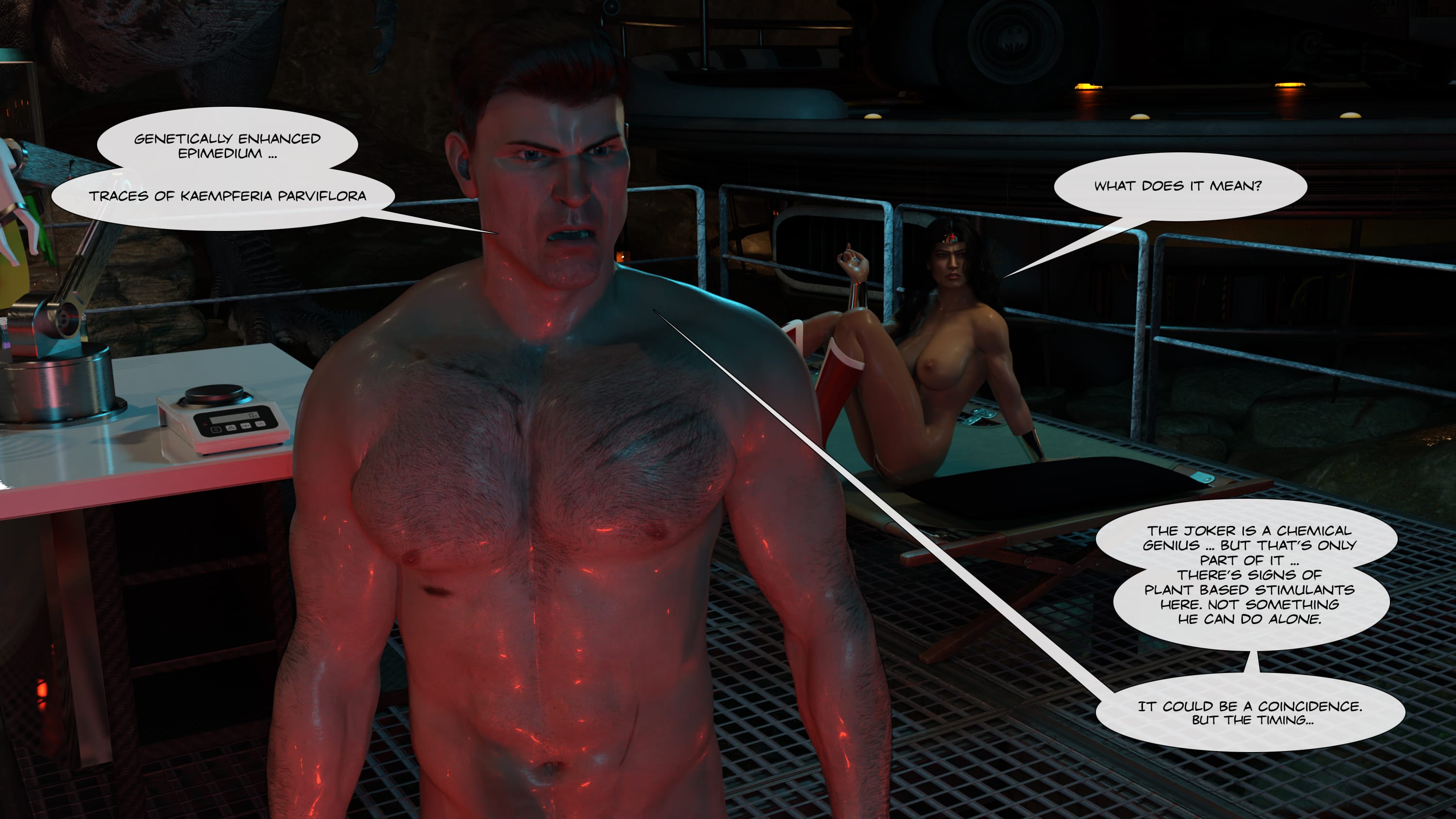 A Desire In The Family (Batman) [Garak3D] - Chapter 3 — Page 76