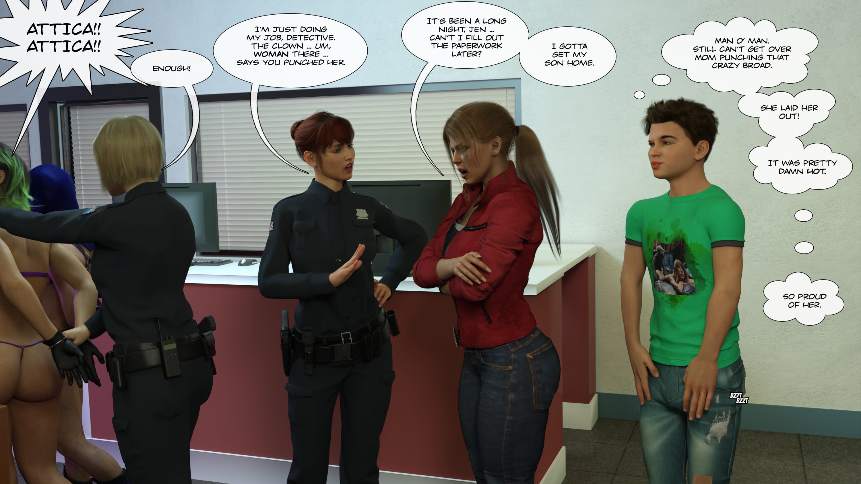 A Desire In The Family (Batman) [Garak3D] - Chapter 3 — Page 81